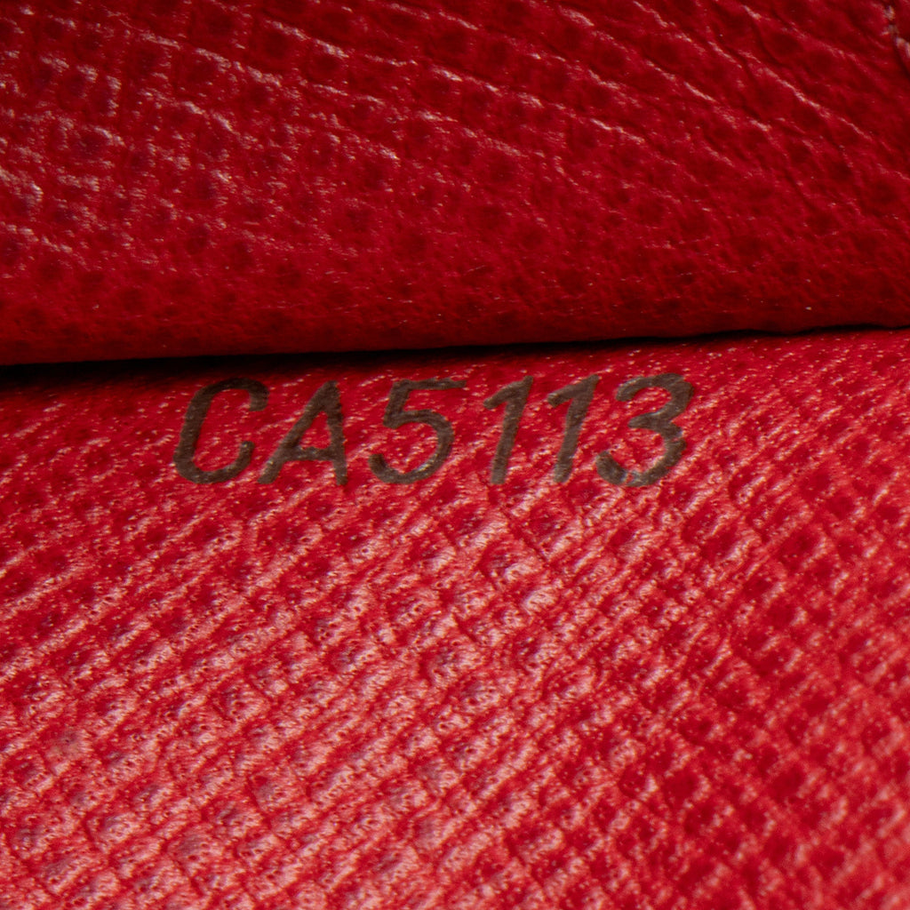 Louis Vuitton Monogram Canvas Emilie Wallet