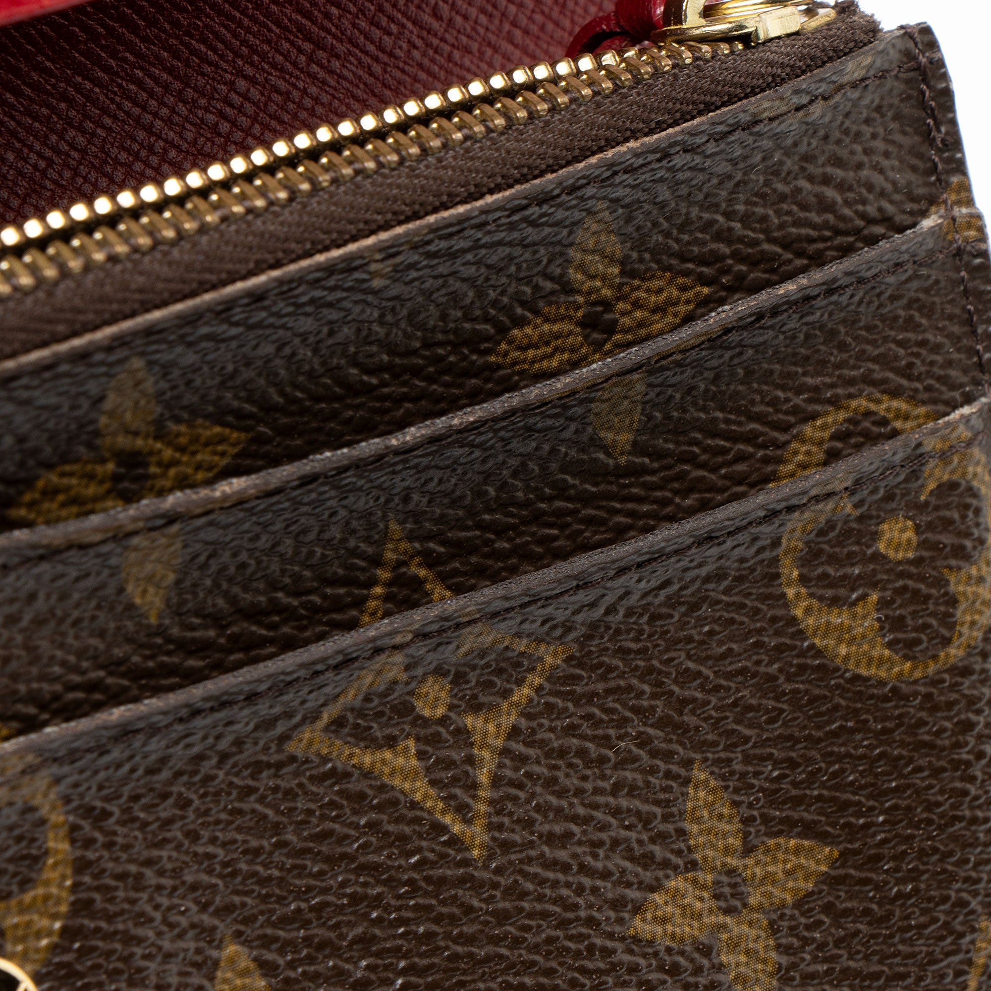 Louis Vuitton Monogram Canvas Emilie Wallet