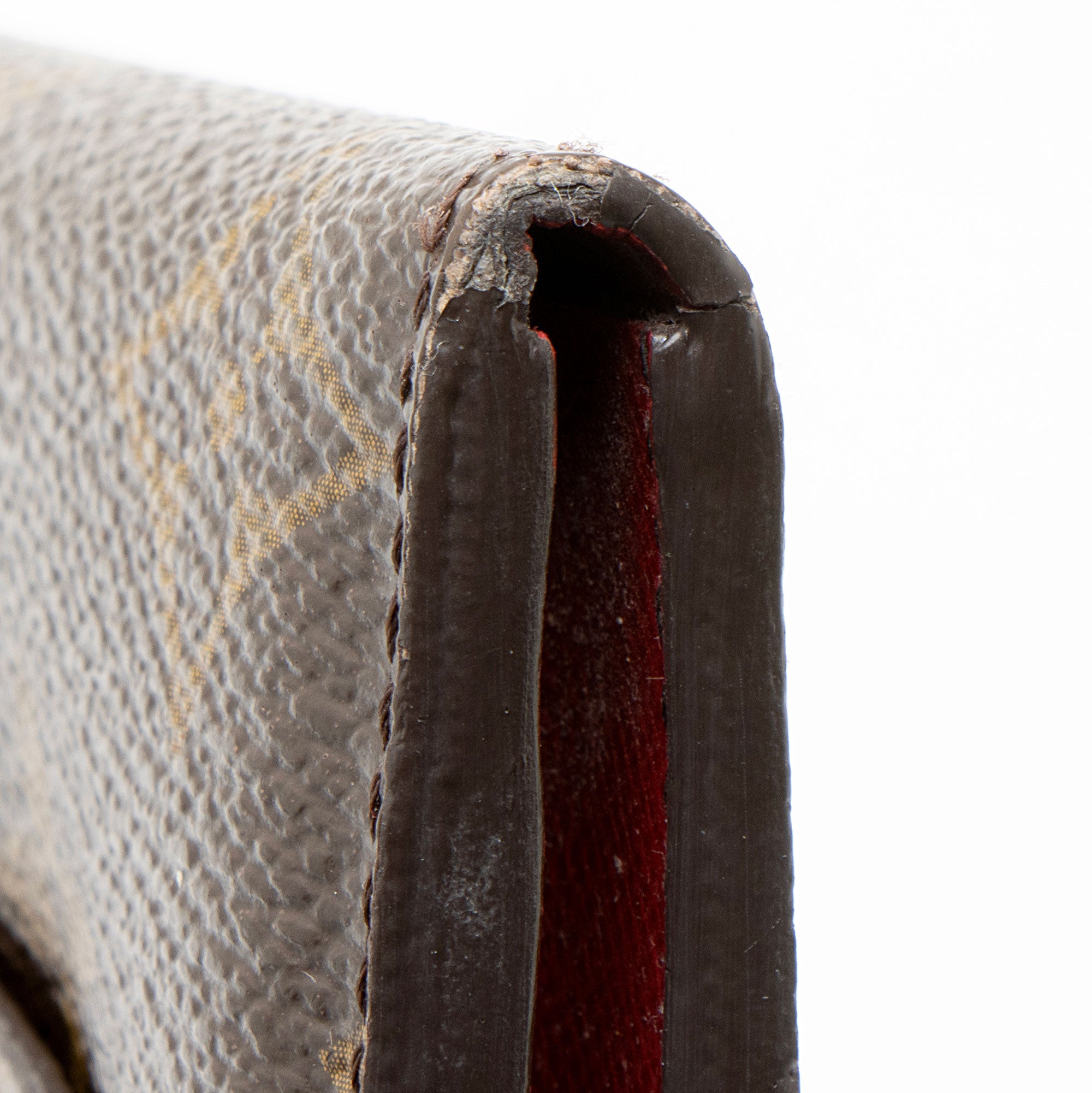 Louis Vuitton Monogram Canvas Emilie Wallet