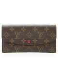 Louis Vuitton Monogram Canvas Emilie Wallet