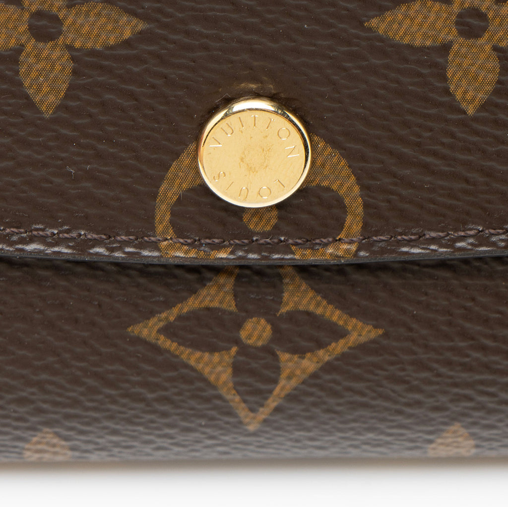 Louis Vuitton Monogram Canvas Emilie Wallet