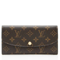 Louis Vuitton Monogram Canvas Emilie Wallet
