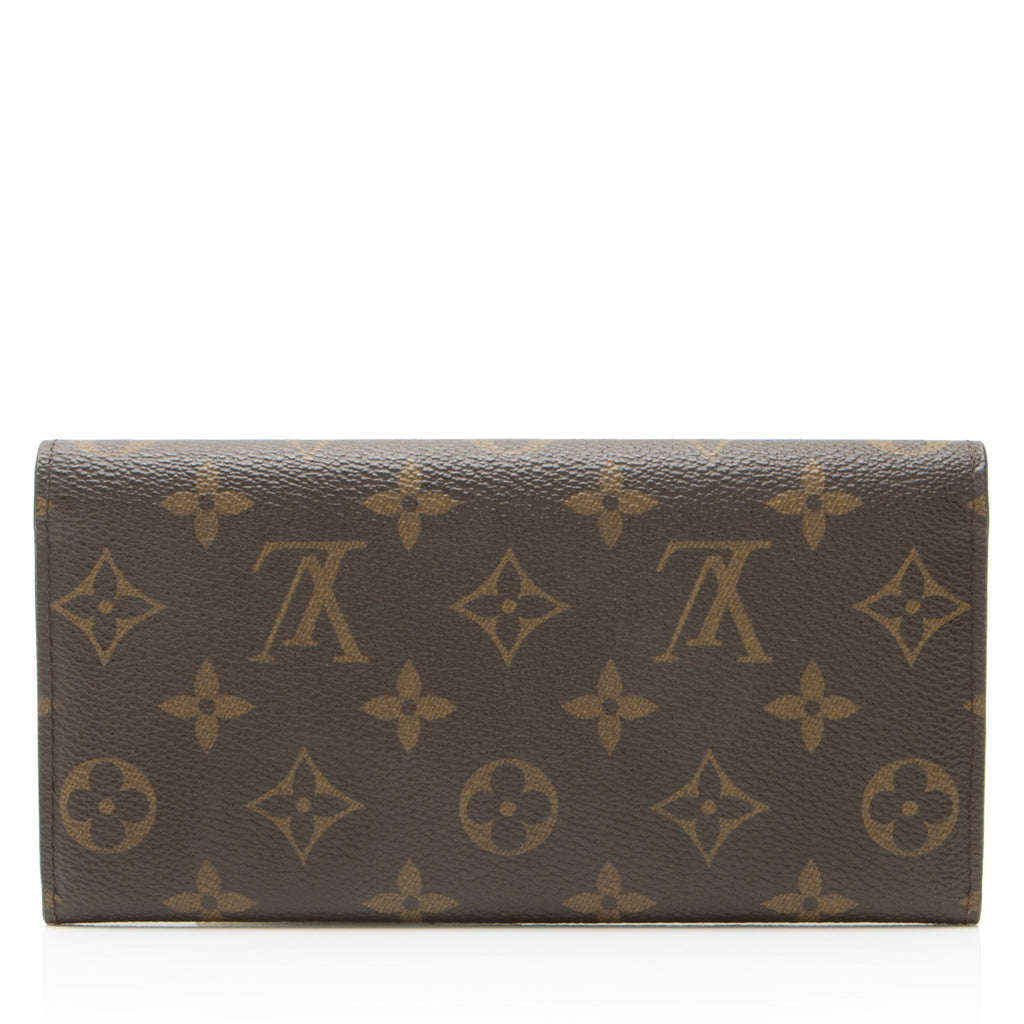 Louis Vuitton Monogram Canvas Emilie Wallet
