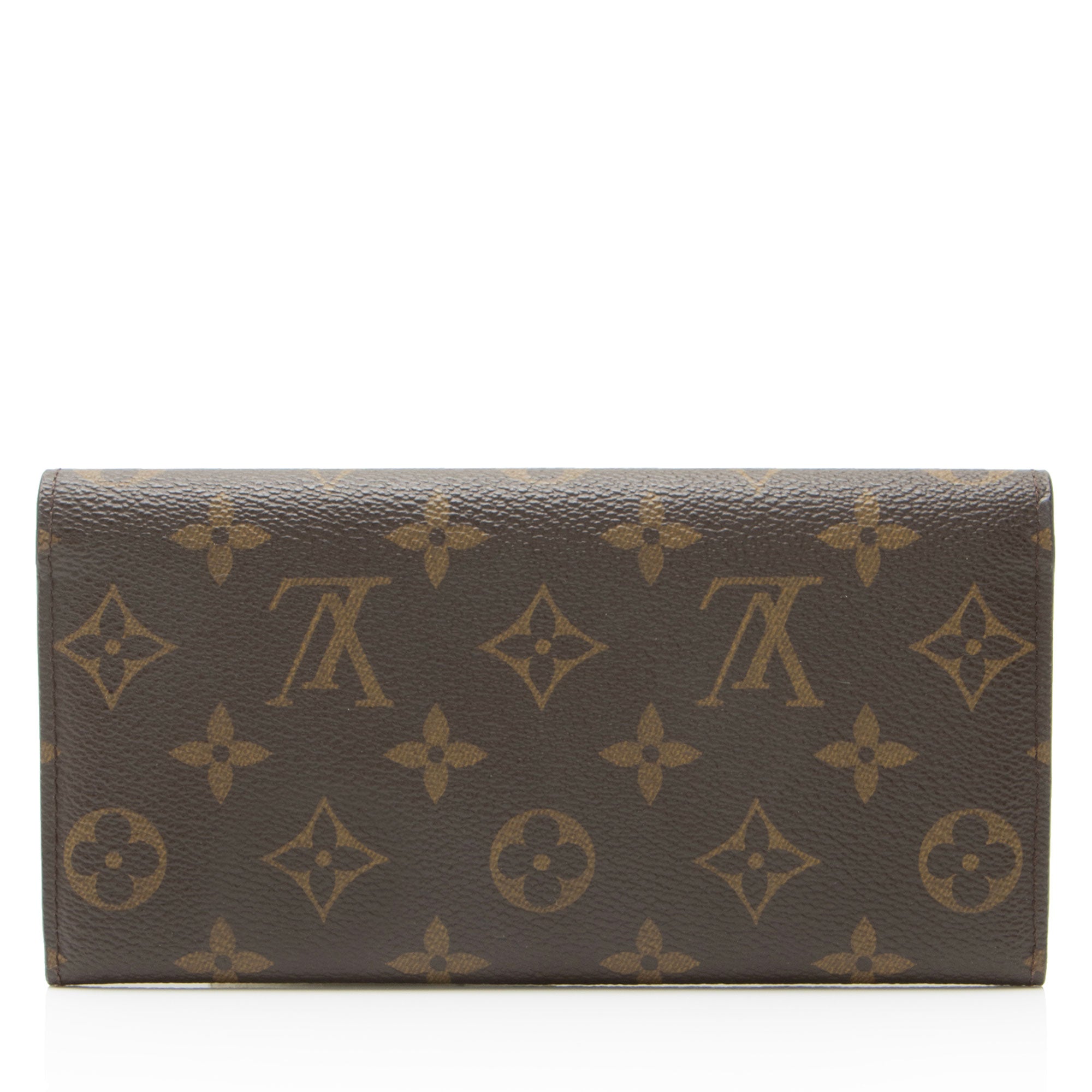 Louis Vuitton Monogram Canvas Emilie Wallet