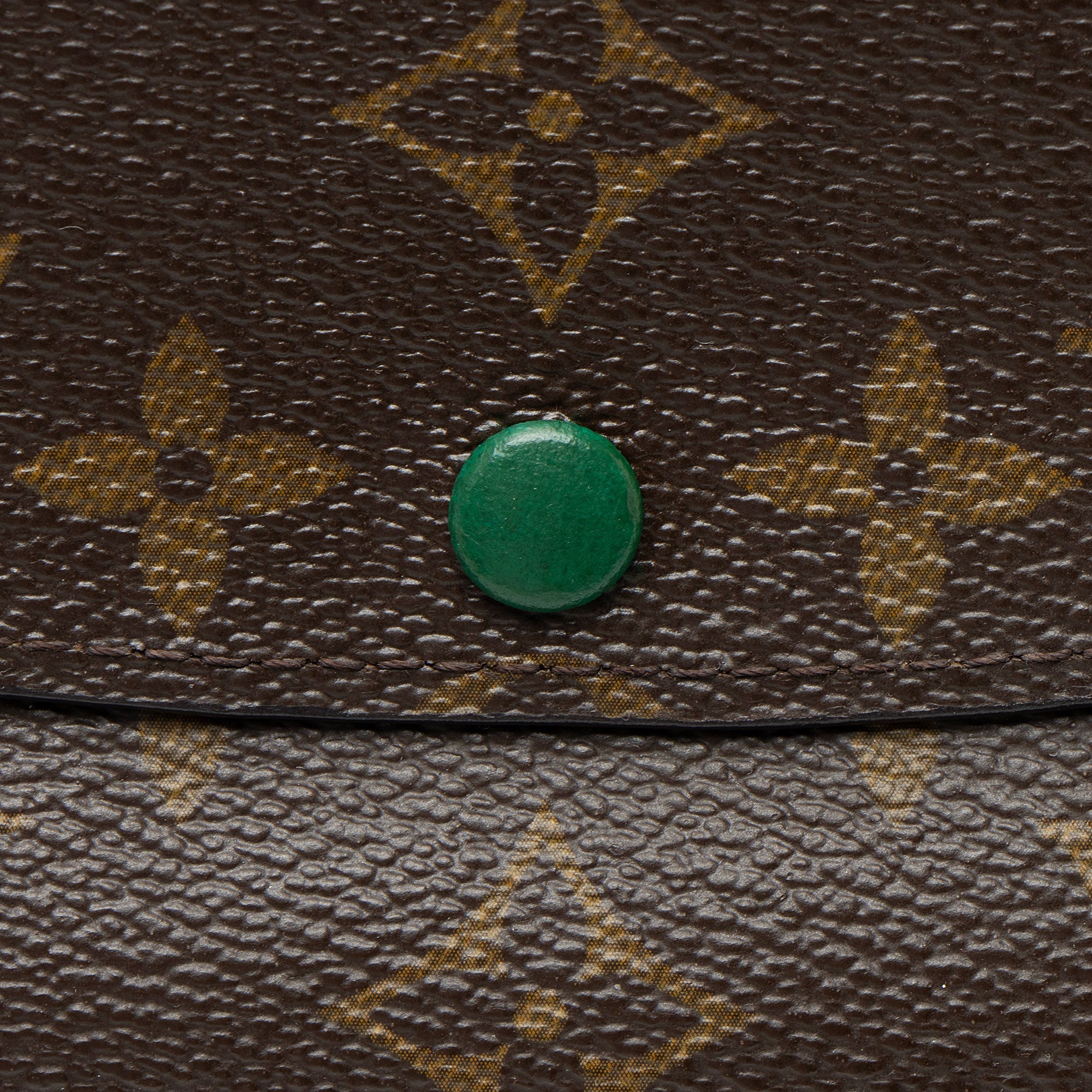 Louis Vuitton Monogram Canvas Emilie Wallet