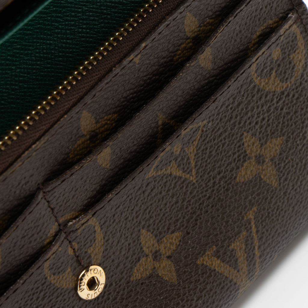 Louis Vuitton Monogram Canvas Emilie Wallet