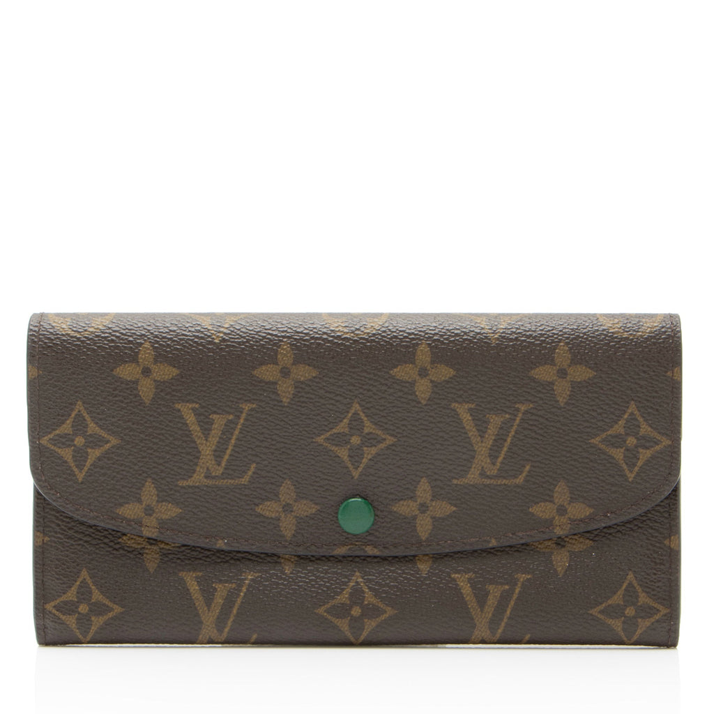 Louis Vuitton Monogram Canvas Emilie Wallet