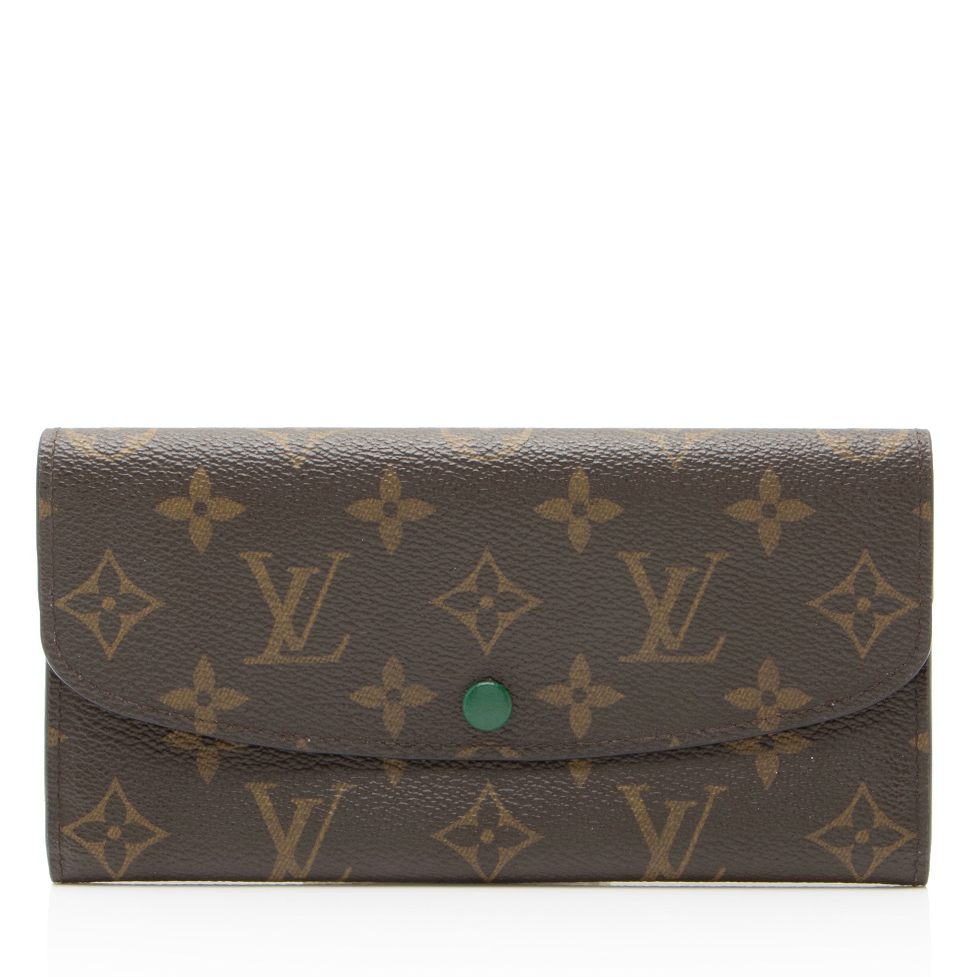 Louis Vuitton Monogram Canvas Emilie Wallet