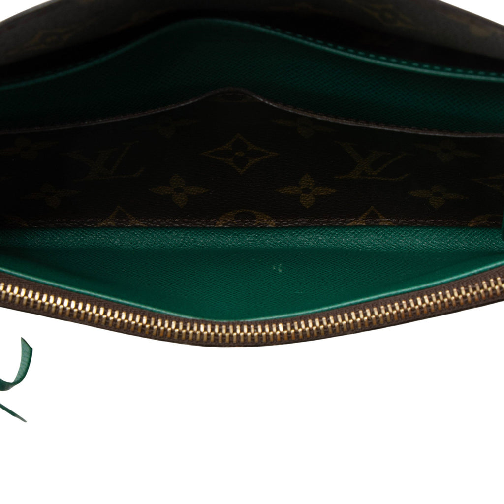 Louis Vuitton Monogram Canvas Emilie Wallet