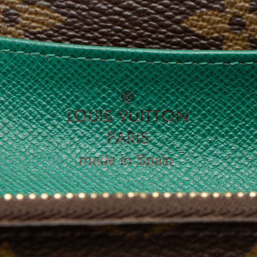 Louis Vuitton Monogram Canvas Emilie Wallet