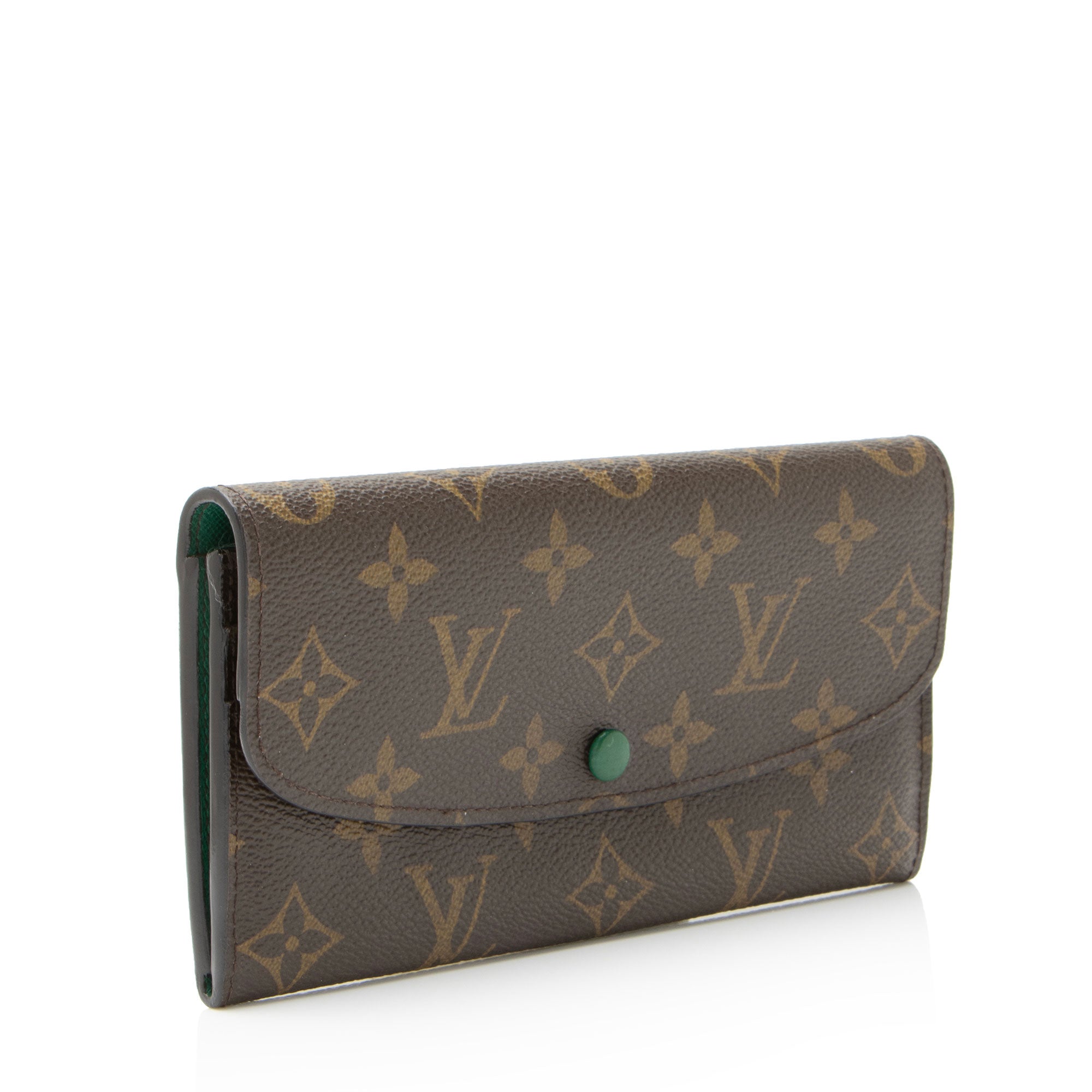 Louis Vuitton Monogram Canvas Emilie Wallet