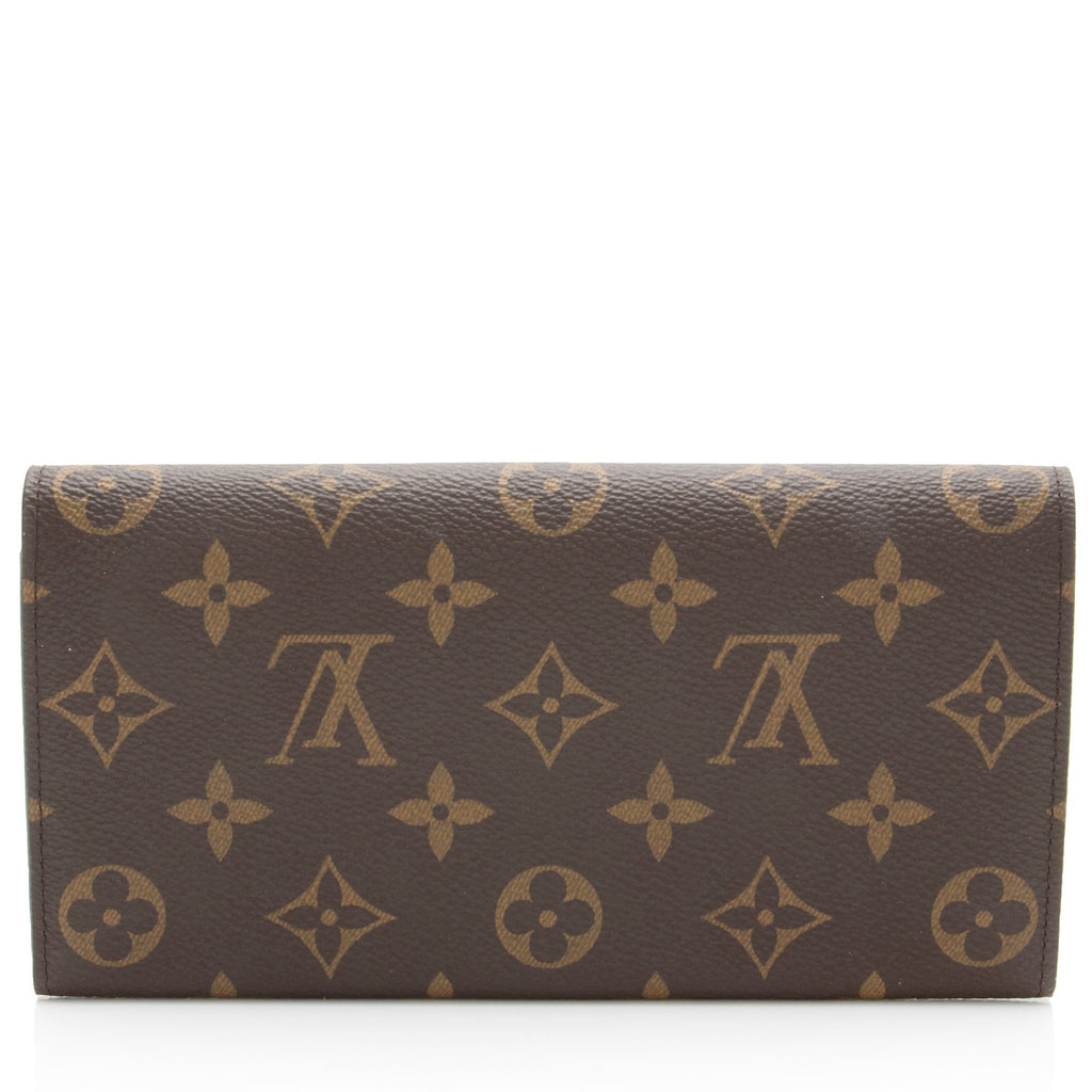 Louis Vuitton Monogram Canvas Emilie Wallet
