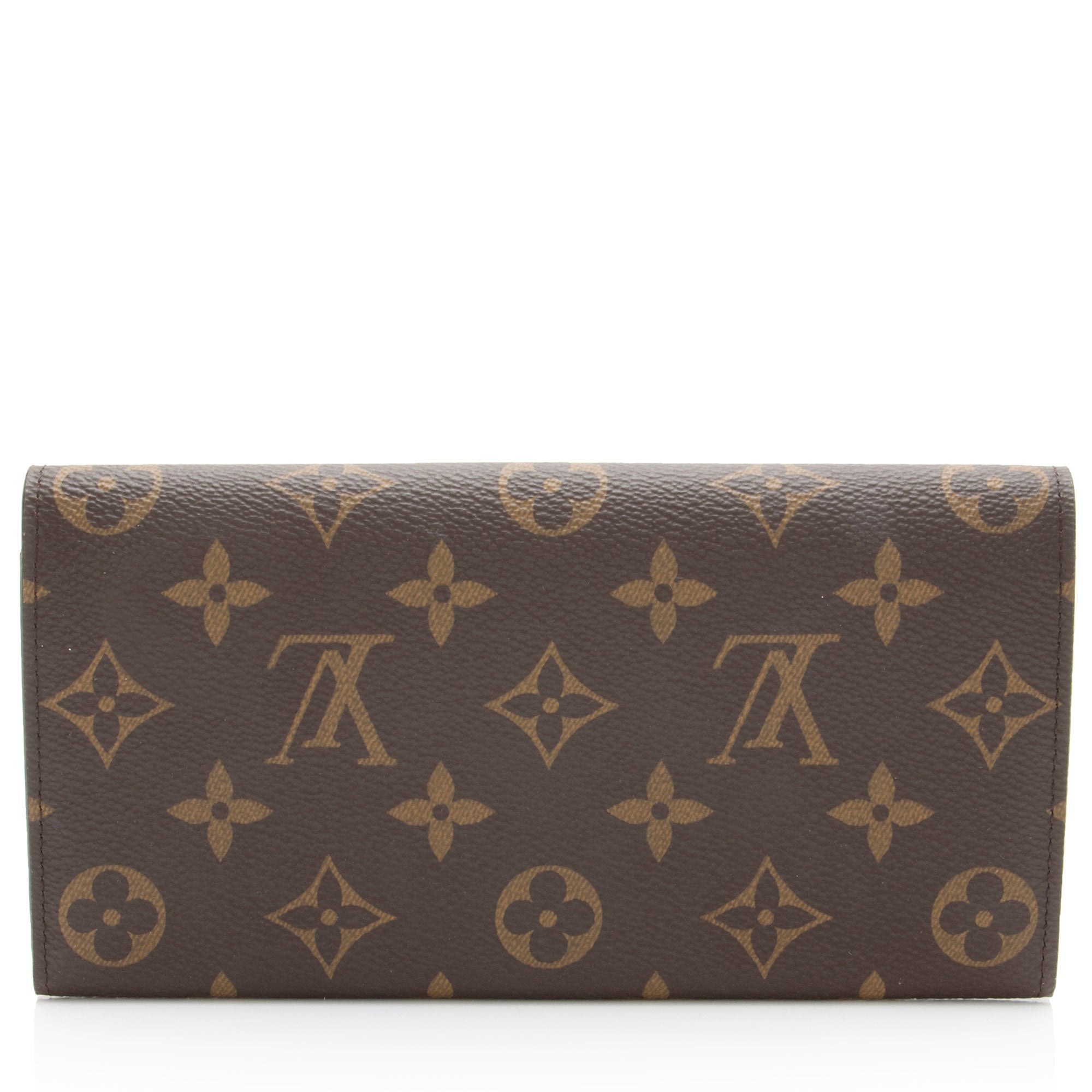 Louis Vuitton Monogram Canvas Emilie Wallet