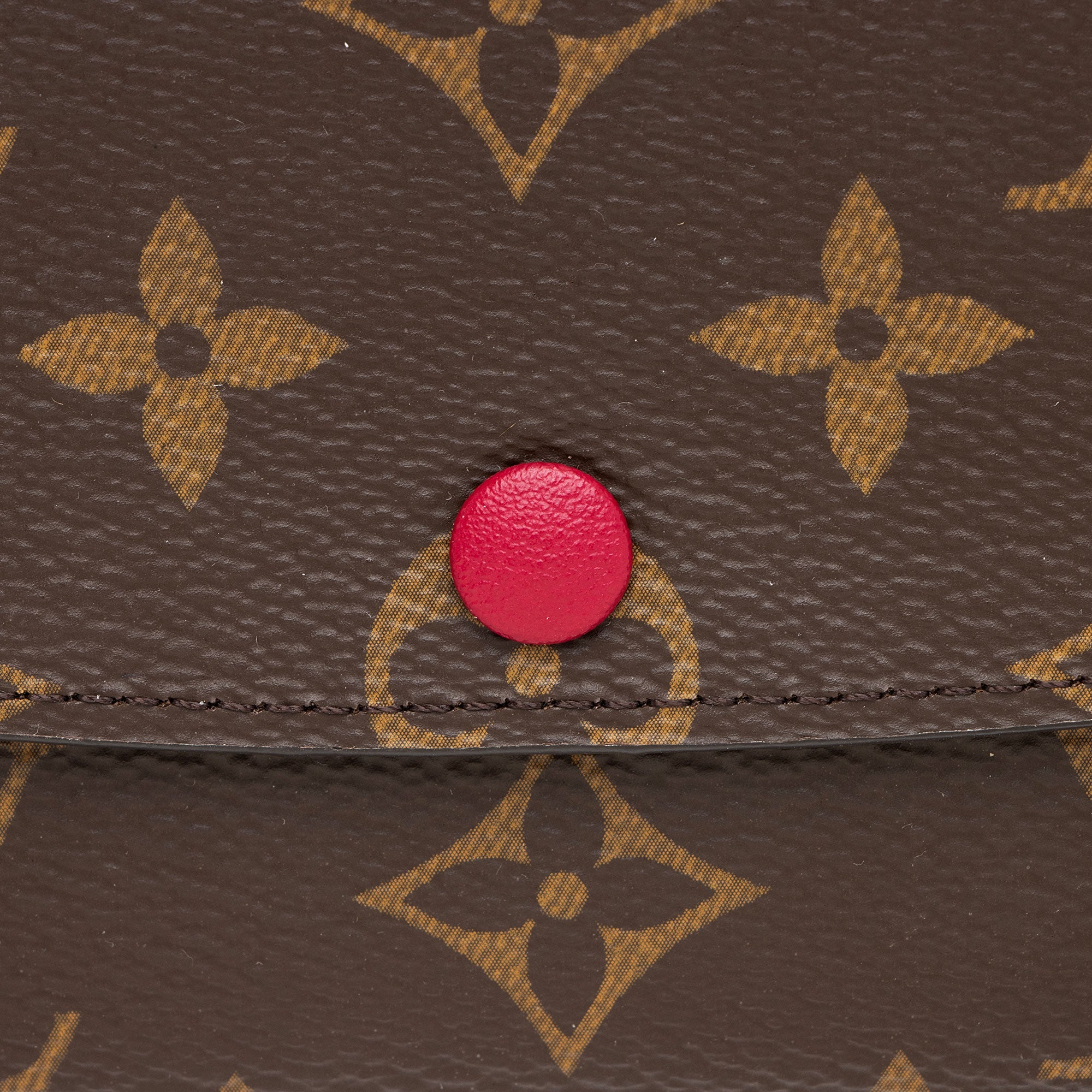 Louis Vuitton Monogram Canvas Emilie Wallet