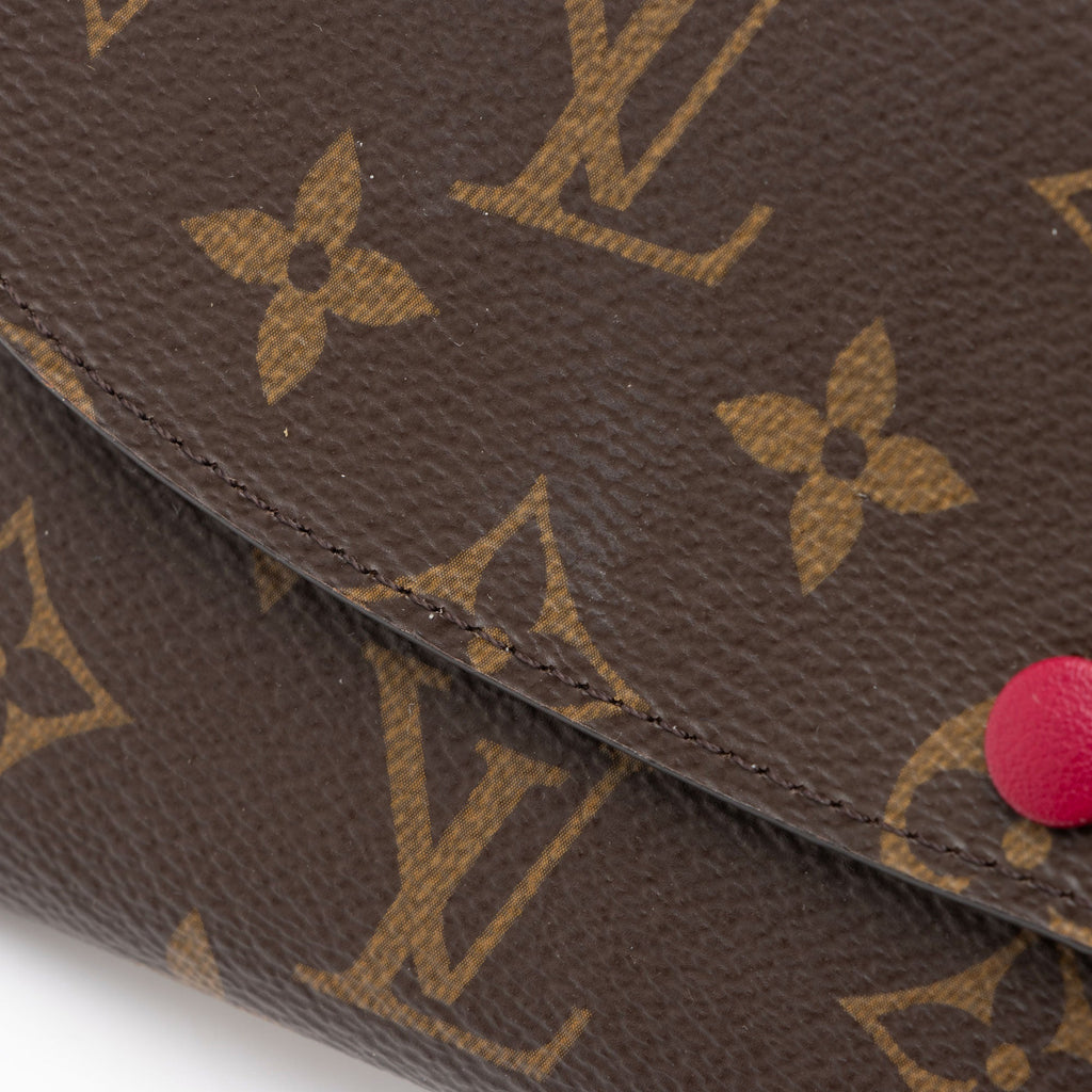 Louis Vuitton Monogram Canvas Emilie Wallet