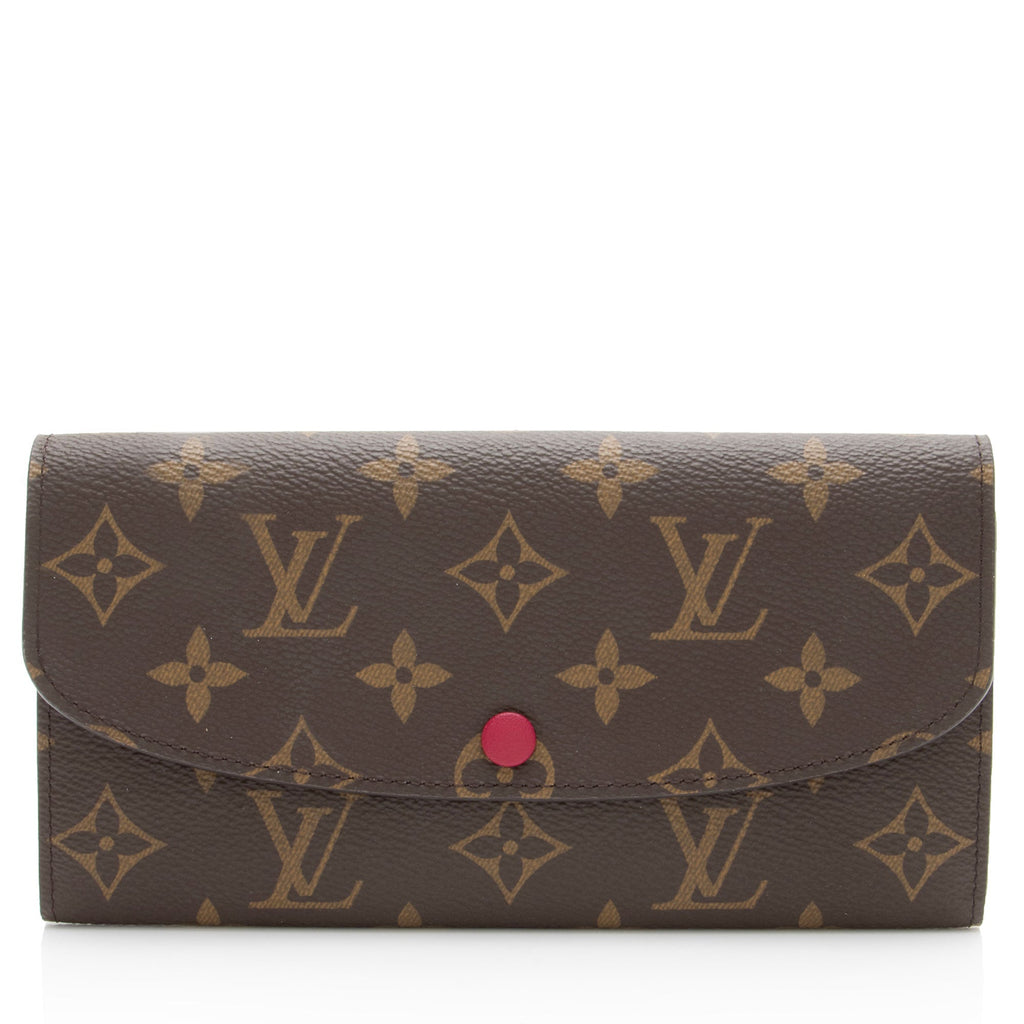 Louis Vuitton Monogram Canvas Emilie Wallet