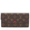 Louis Vuitton Monogram Canvas Emilie Wallet