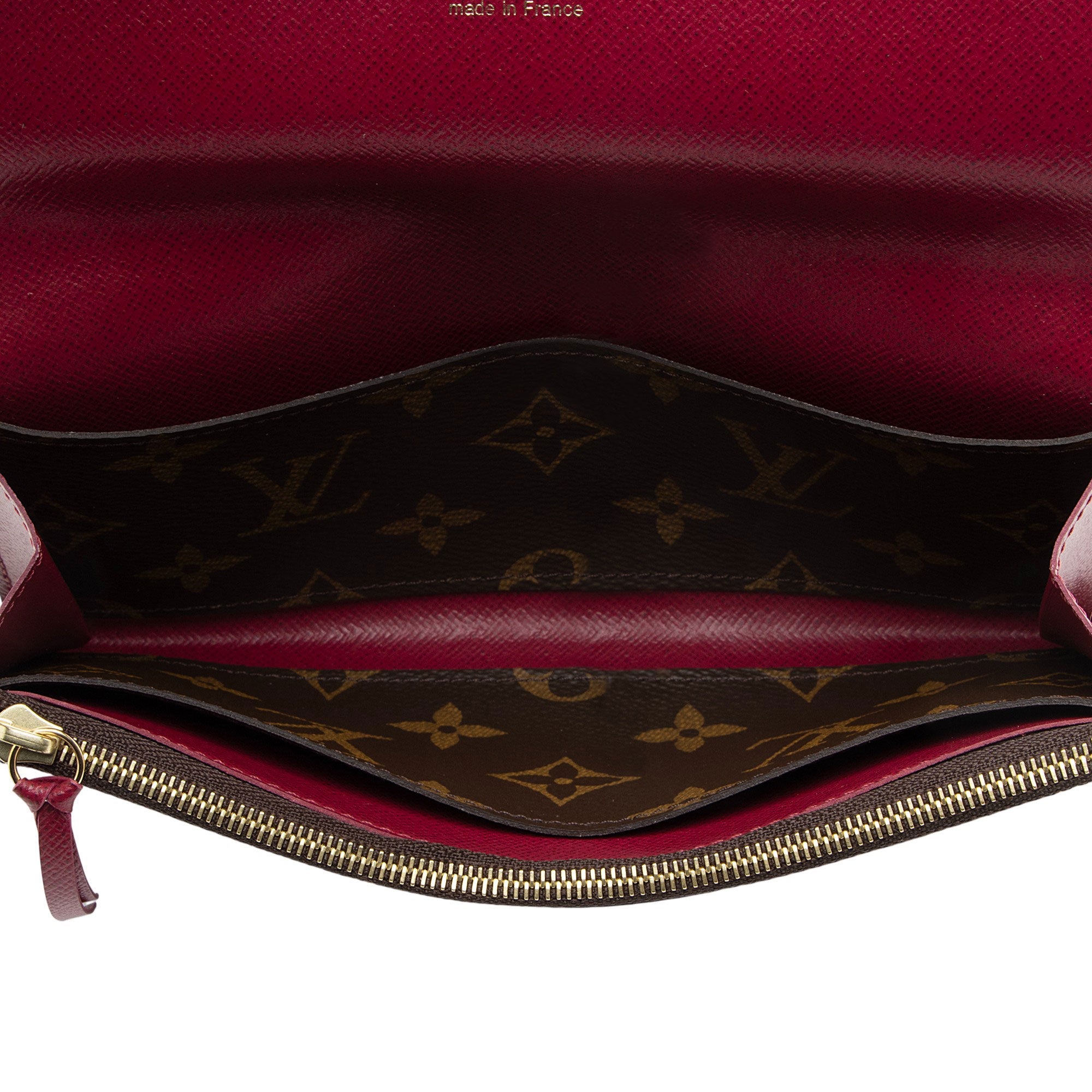 Louis Vuitton Monogram Canvas Emilie Wallet