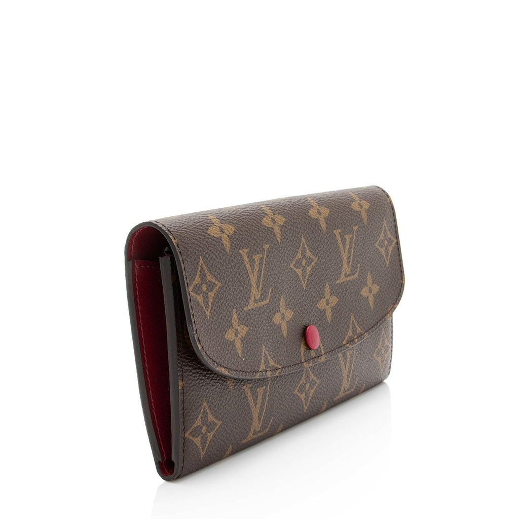 Louis Vuitton Monogram Canvas Emilie Wallet