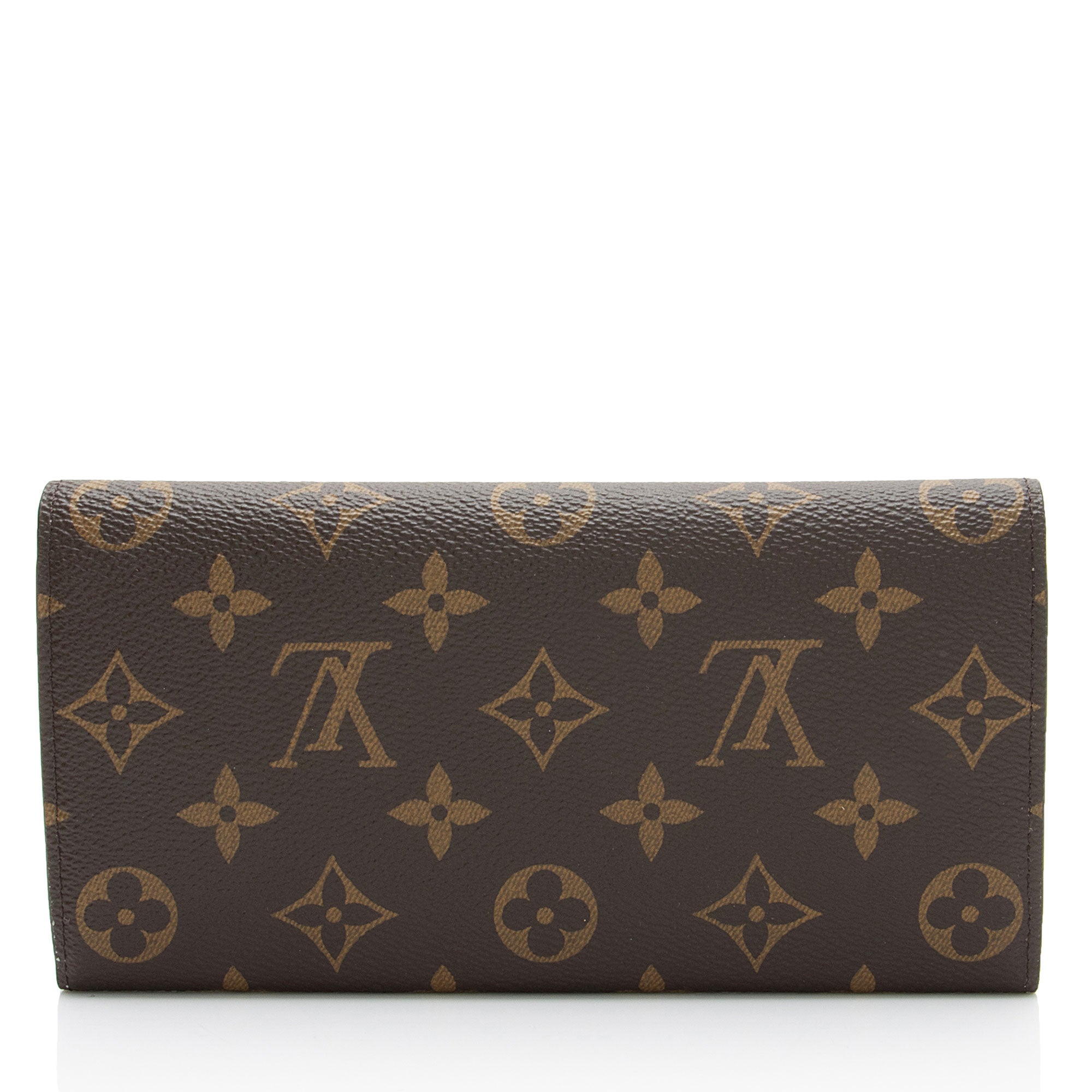 Louis Vuitton Monogram Canvas Emilie Wallet
