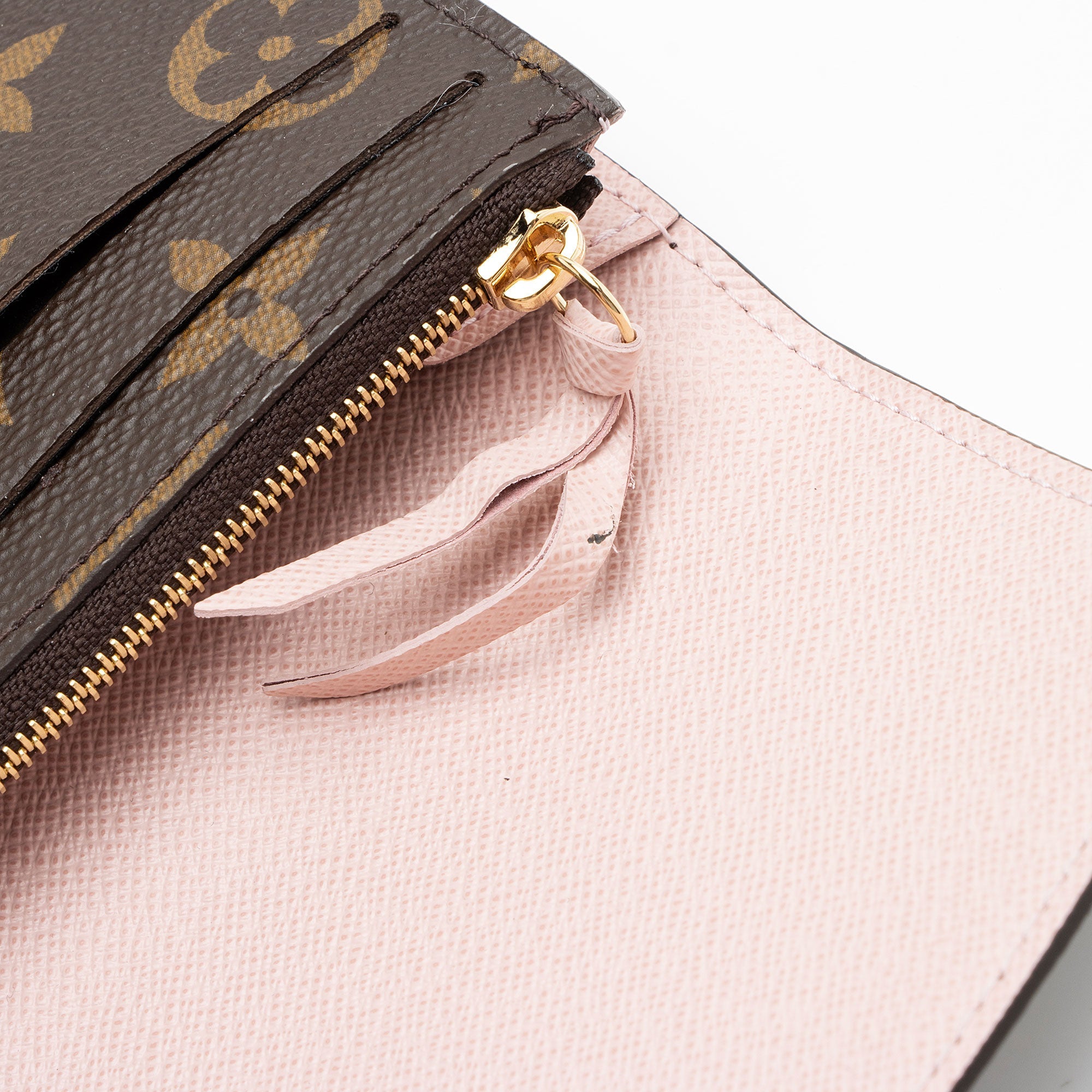 Louis Vuitton Monogram Canvas Emilie Wallet