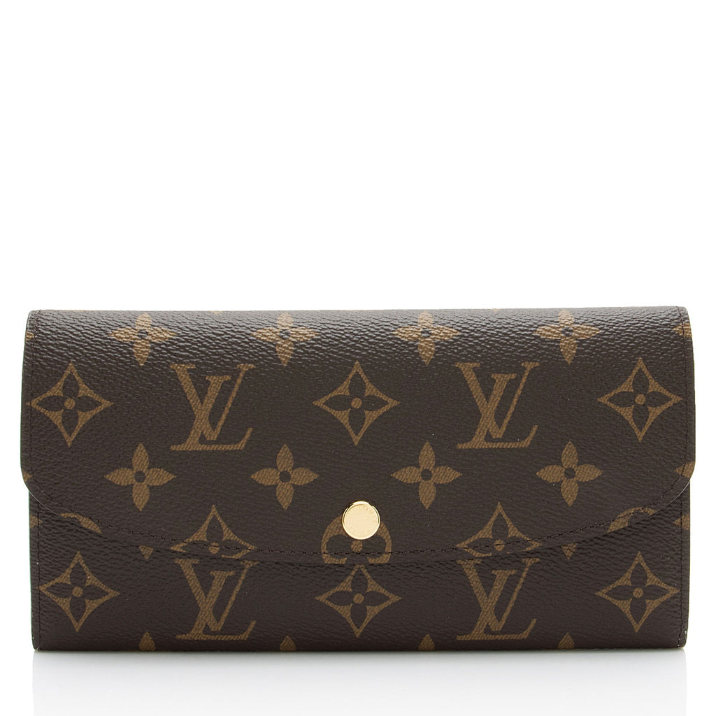 Louis Vuitton Monogram Canvas Emilie Wallet