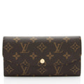 Louis Vuitton Monogram Canvas Emilie Wallet