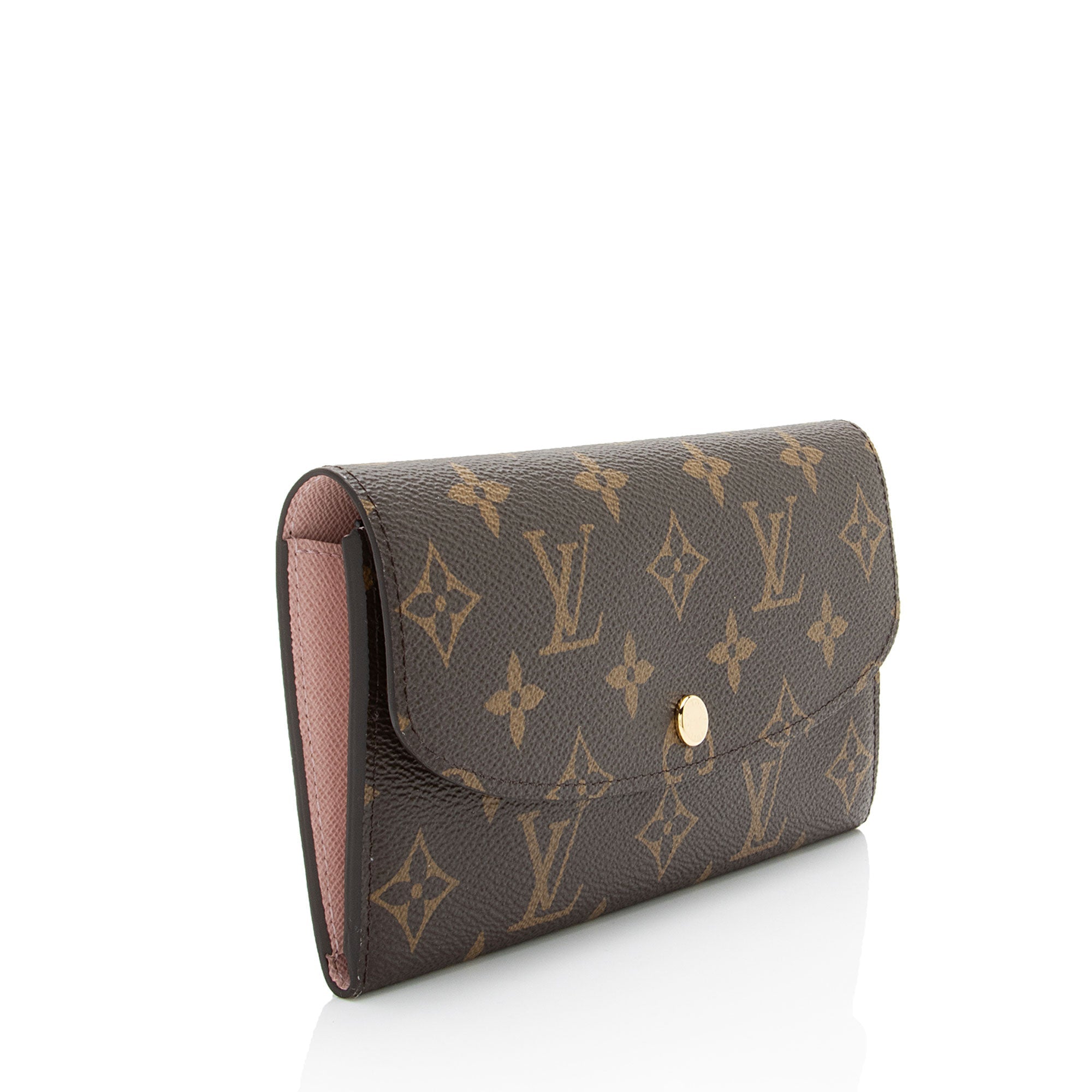 Louis Vuitton Monogram Canvas Emilie Wallet