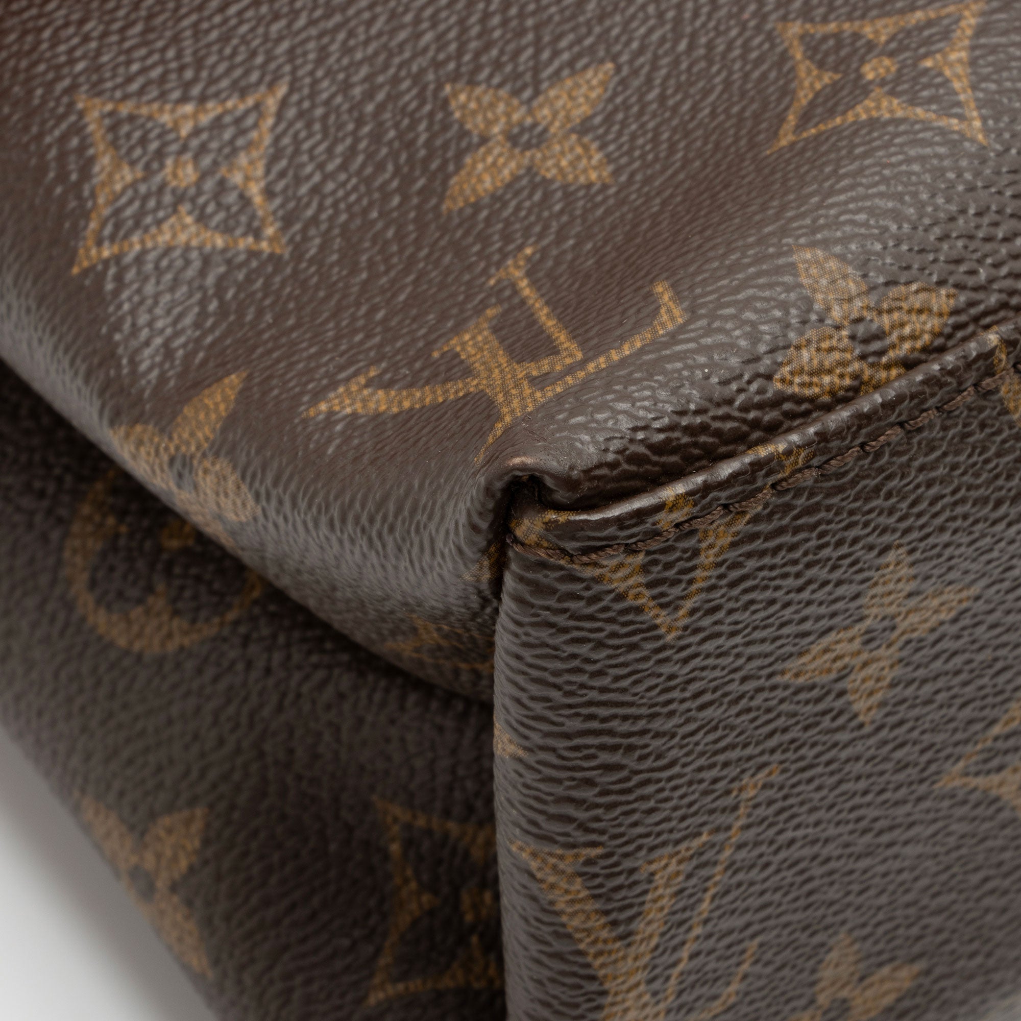 Louis Vuitton Monogram Canvas Epi Leather Saint Michel Shoulder Bag