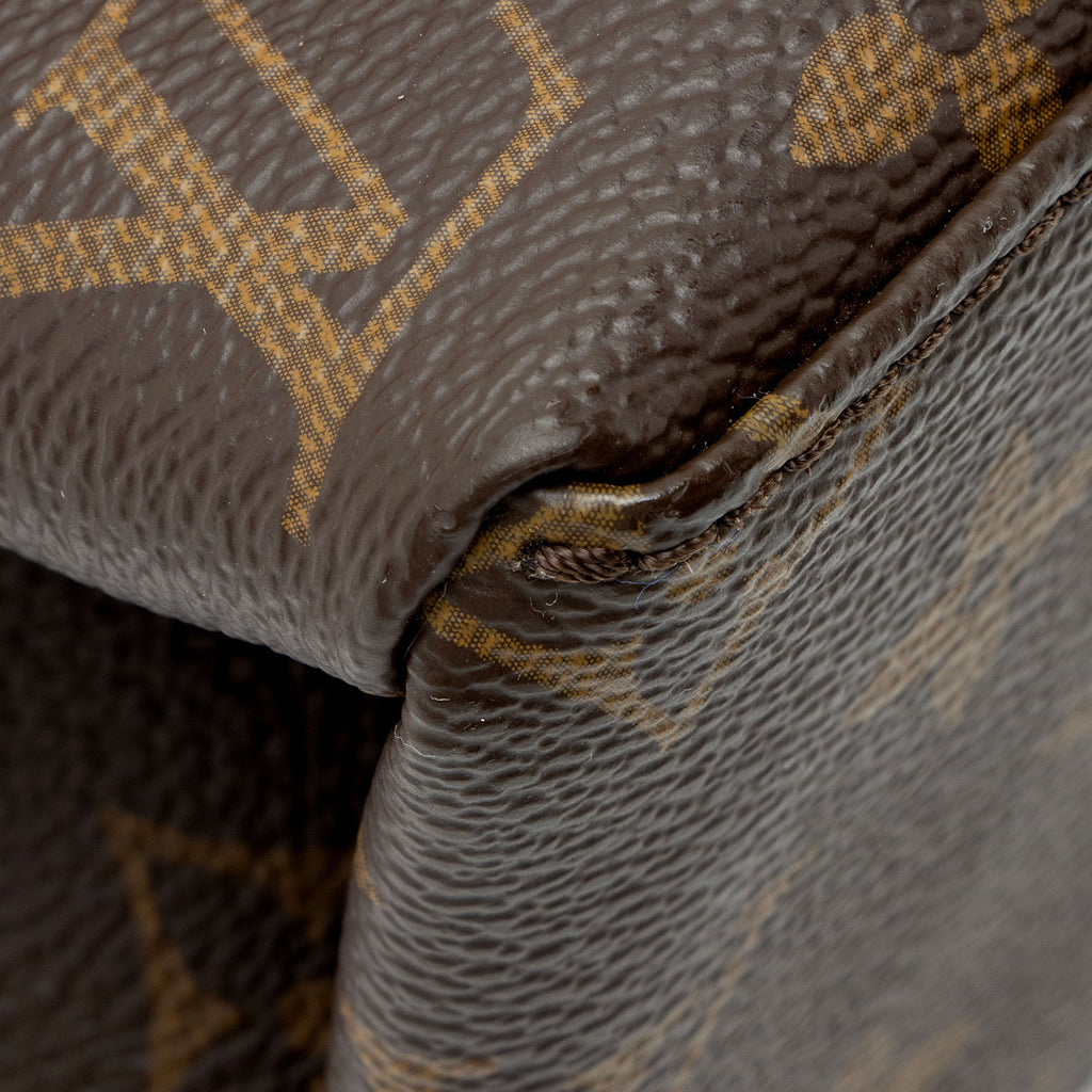 Louis Vuitton Monogram Canvas Epi Leather Saint Michel Shoulder Bag