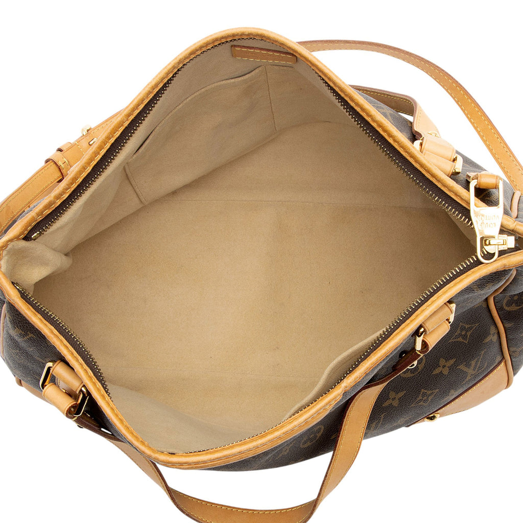 Louis Vuitton Monogram Canvas Estrela MM Tote (SHF-USV0uo)