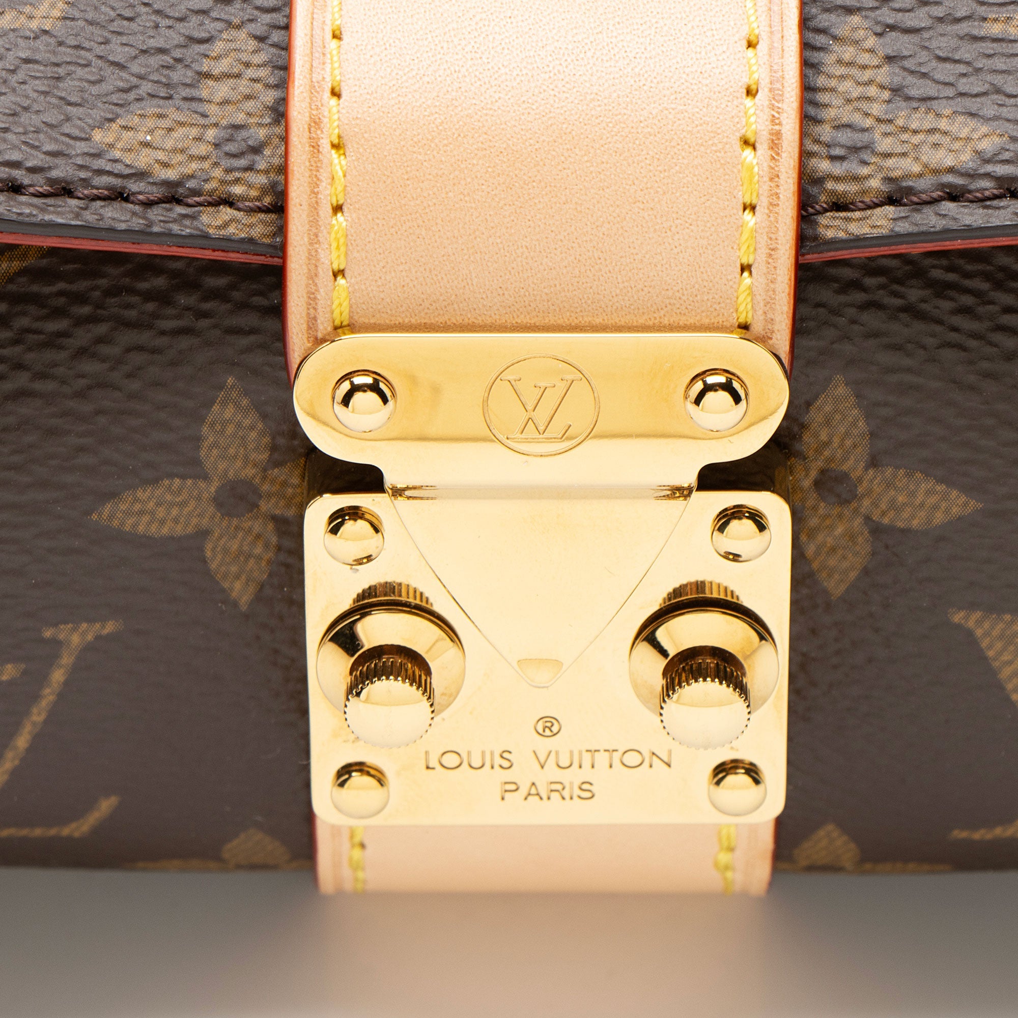 Louis Vuitton Monogram Canvas Etui Bijoux Jewelry Case