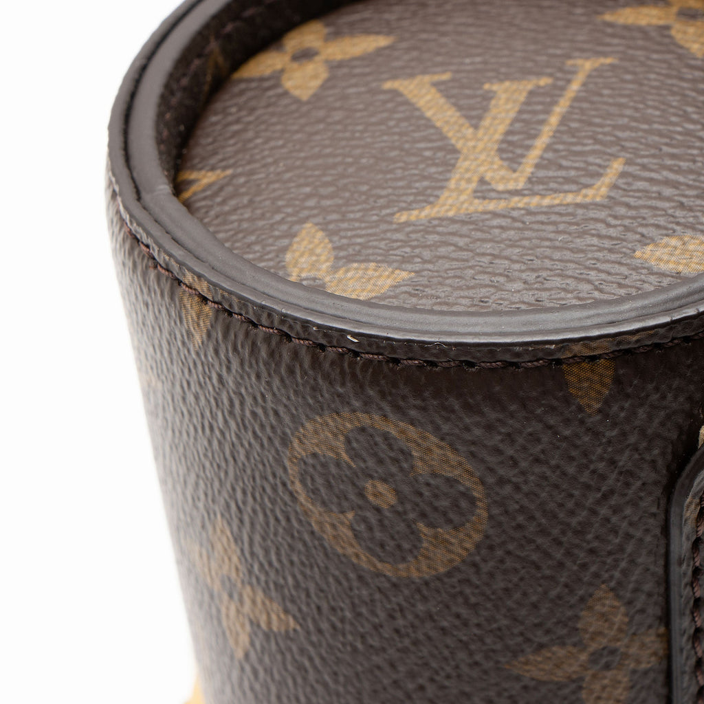 Louis Vuitton Monogram Canvas Etui Bijoux Jewelry Case