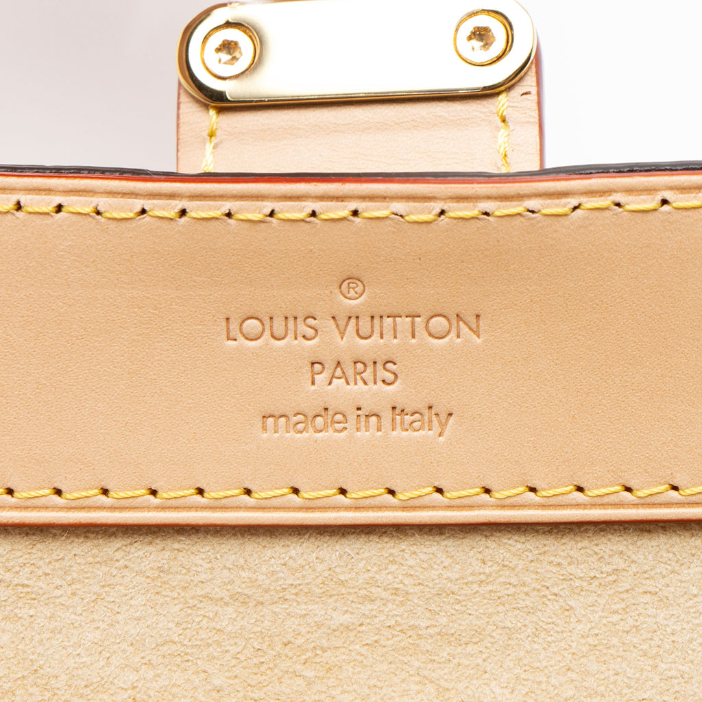 Louis Vuitton Monogram Canvas Etui Bijoux Jewelry Case