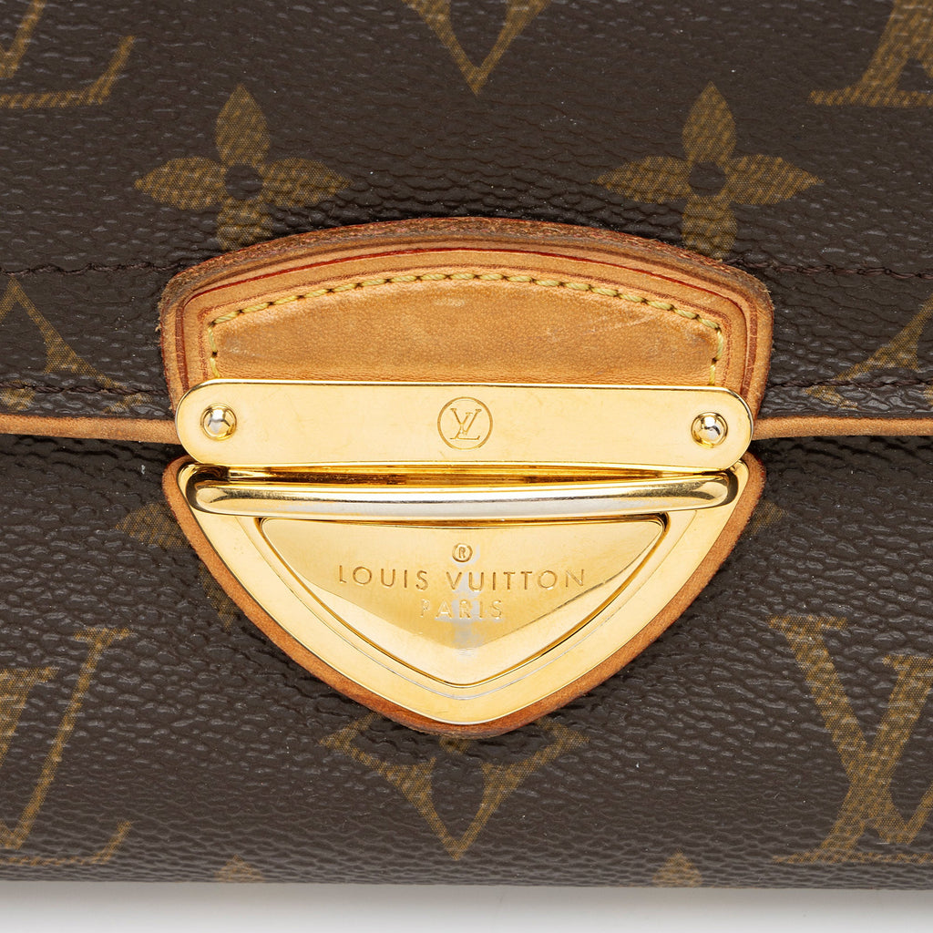Louis Vuitton Monogram Canvas Eugenie Wallet