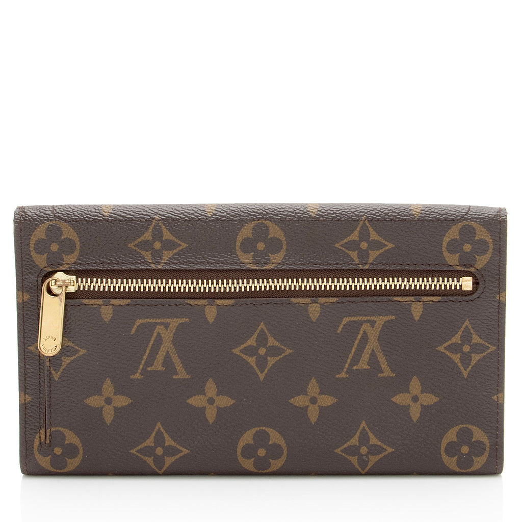 Louis Vuitton Monogram Canvas Eugenie Wallet