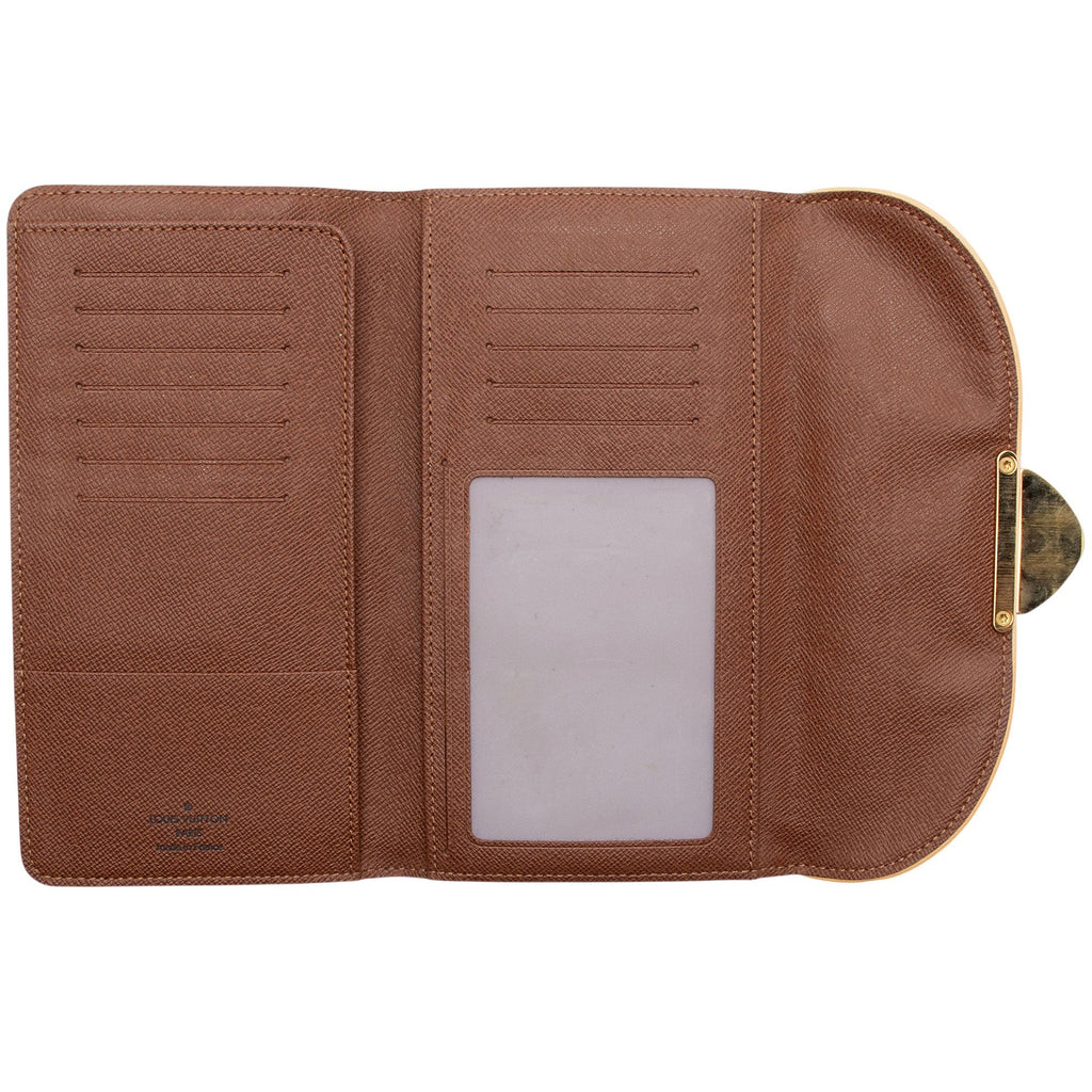 Louis Vuitton Monogram Canvas Eugenie Wallet
