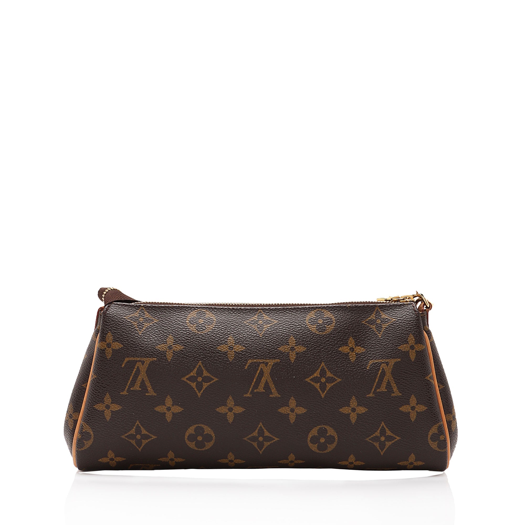 Louis Vuitton Monogram Canvas Eva Clutch (SHF-0Ct94Q)