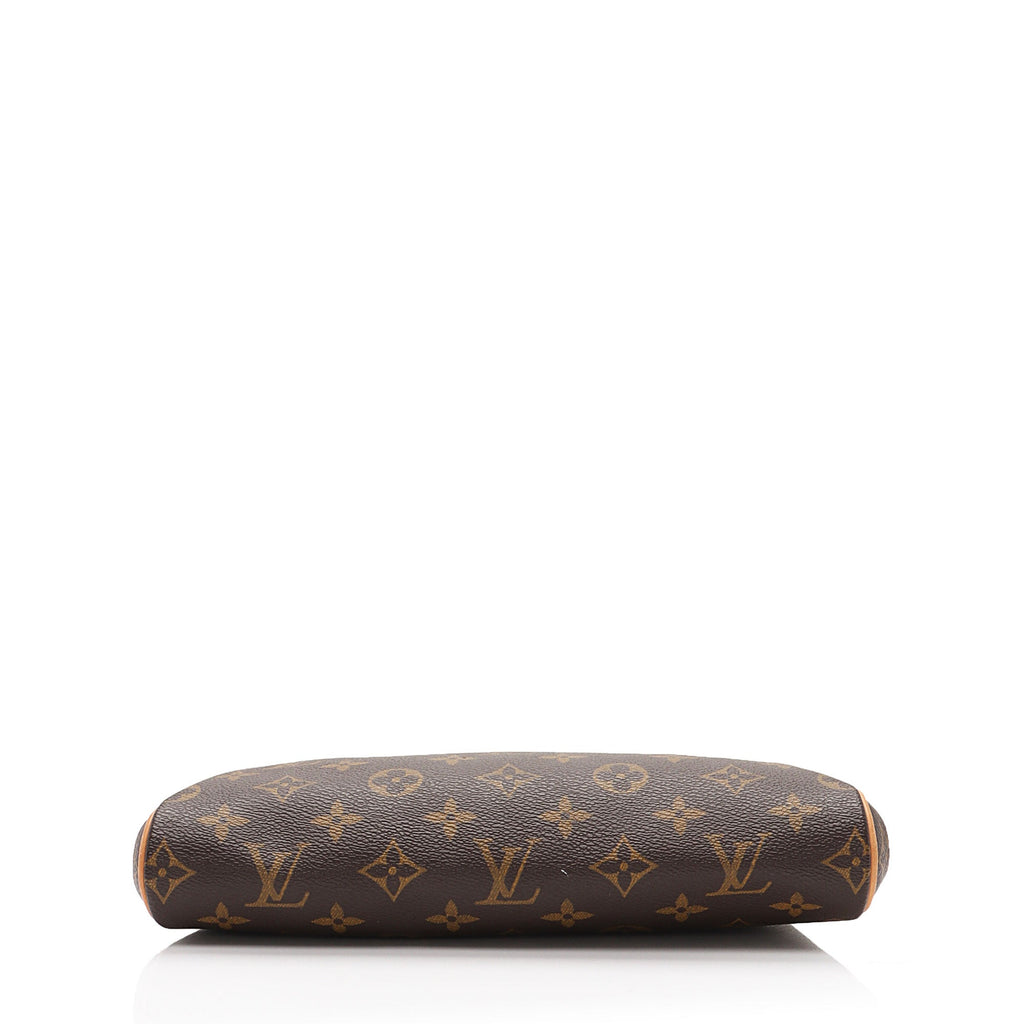 Louis Vuitton Monogram Canvas Eva Clutch (SHF-0Ct94Q)