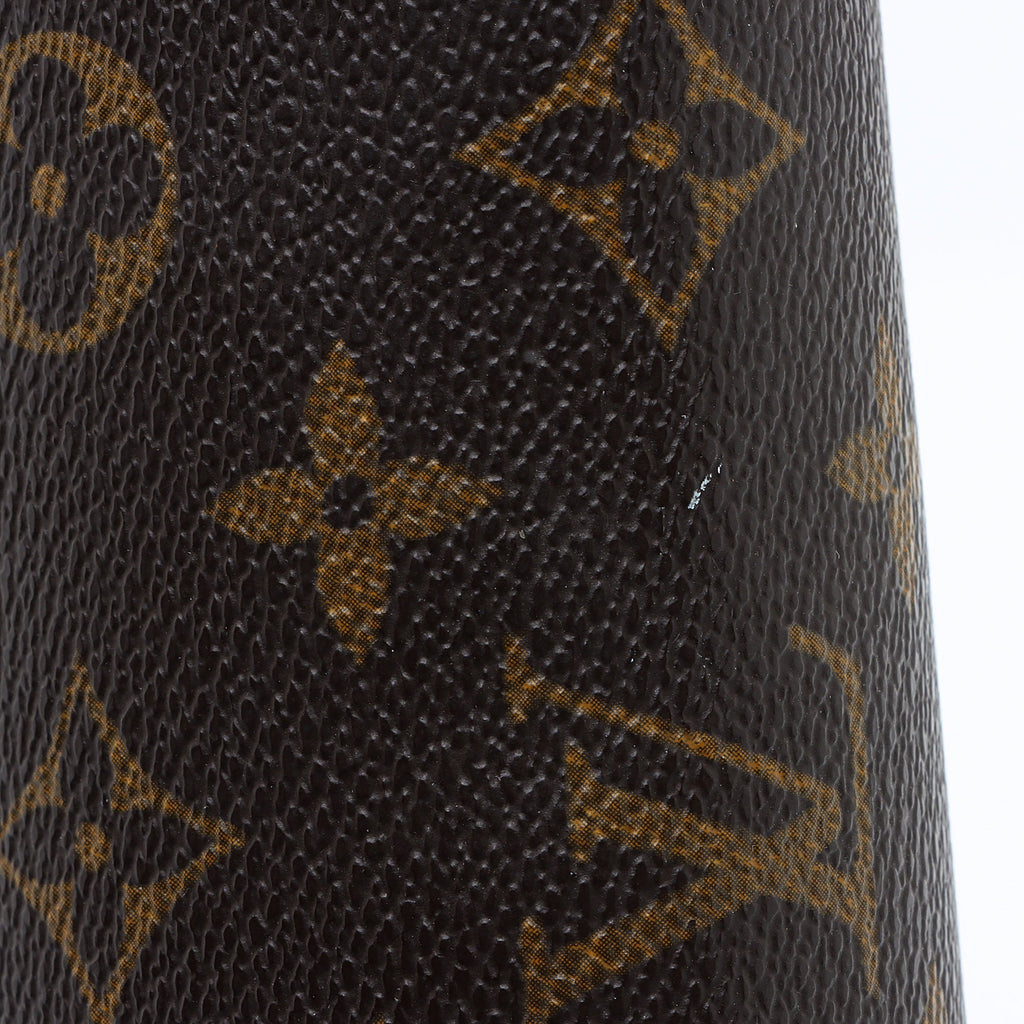 Louis Vuitton Monogram Canvas Eva Clutch (SHF-0Ct94Q)