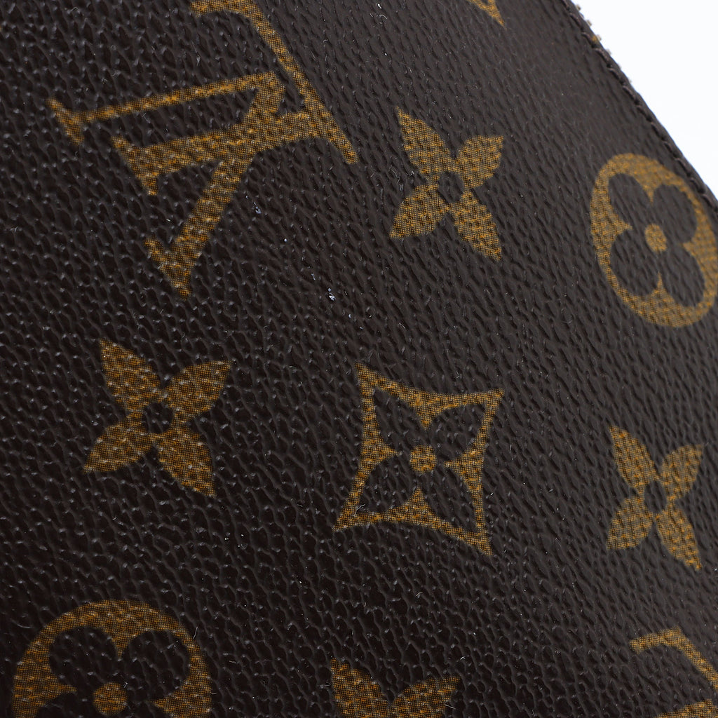 Louis Vuitton Monogram Canvas Eva Clutch (SHF-0Ct94Q)