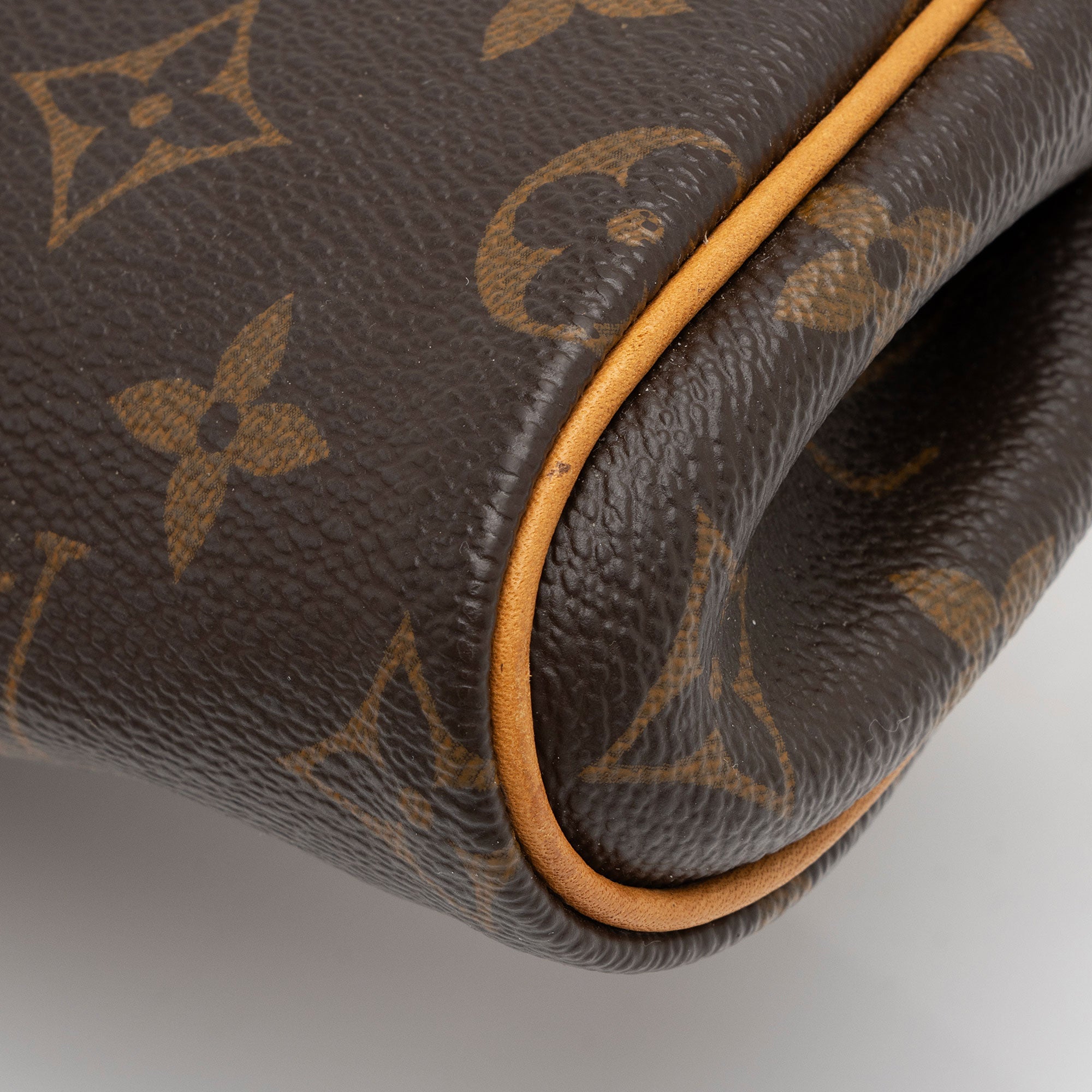 Louis Vuitton Monogram Canvas Eva Clutch (SHF-AbJ6dZ)