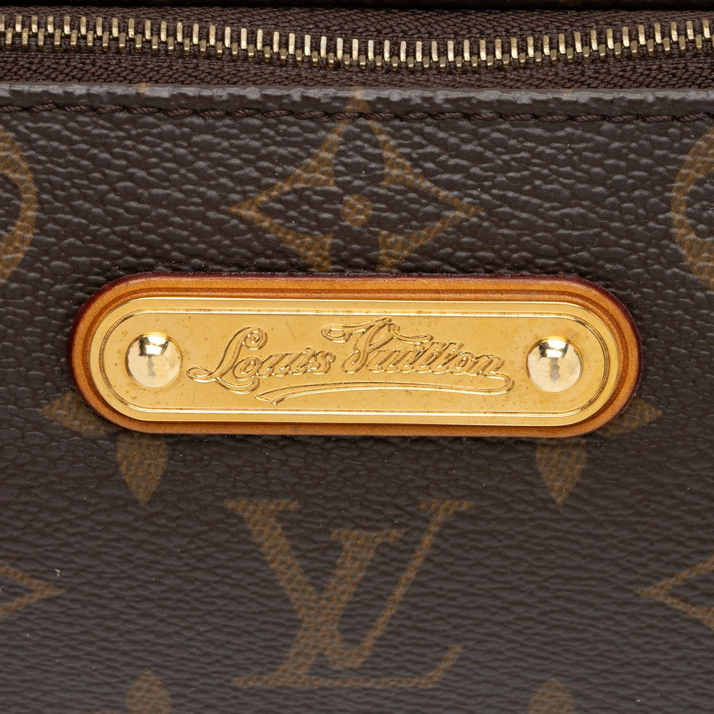 Louis Vuitton Monogram Canvas Eva Clutch (SHF-AbJ6dZ)