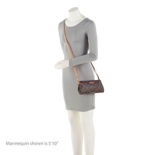 Louis Vuitton Monogram Canvas Eva Clutch (SHF-ihjcas)
