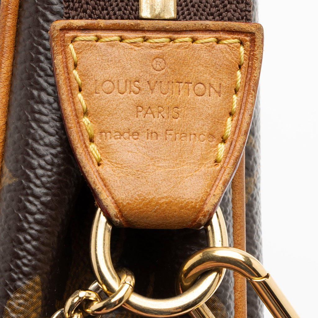 Louis Vuitton Monogram Canvas Eva Clutch