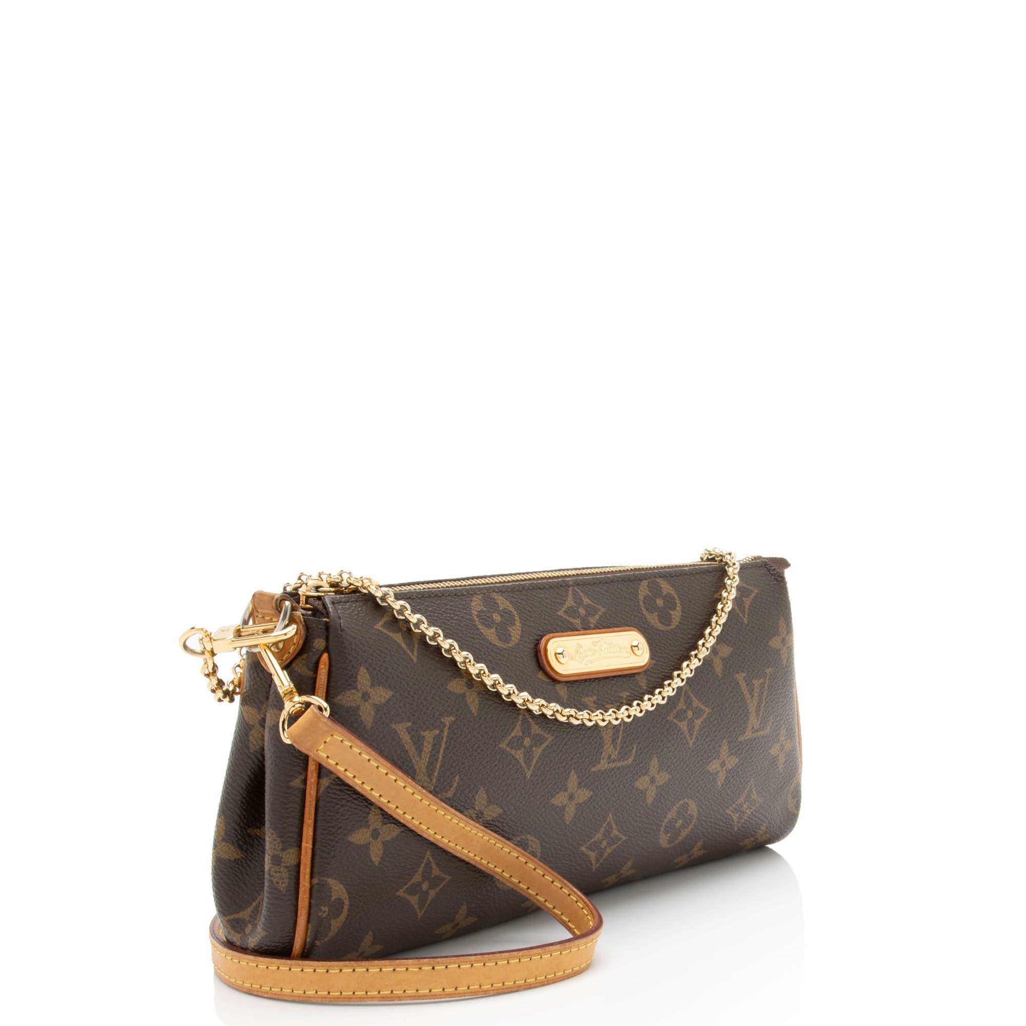 Louis Vuitton Monogram Canvas Eva Clutch