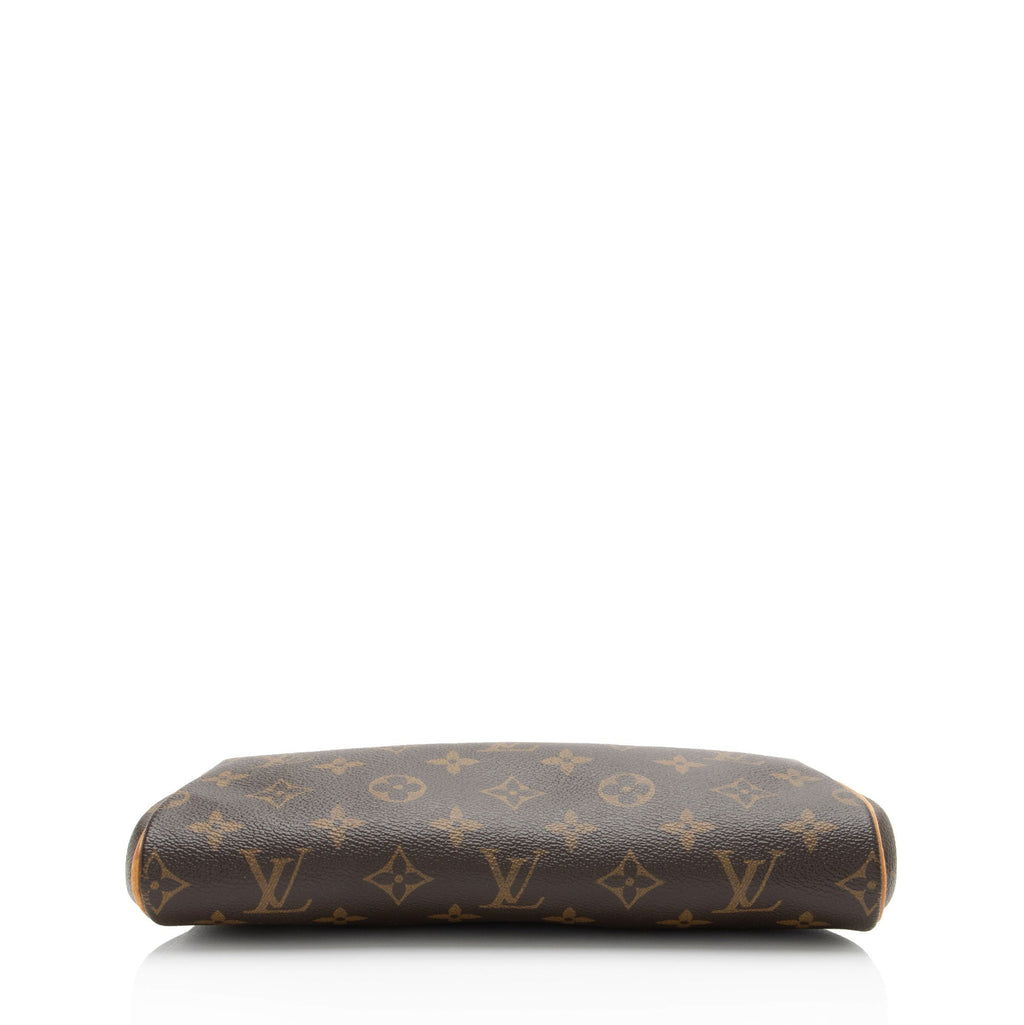 Louis Vuitton Monogram Canvas Eva Clutch