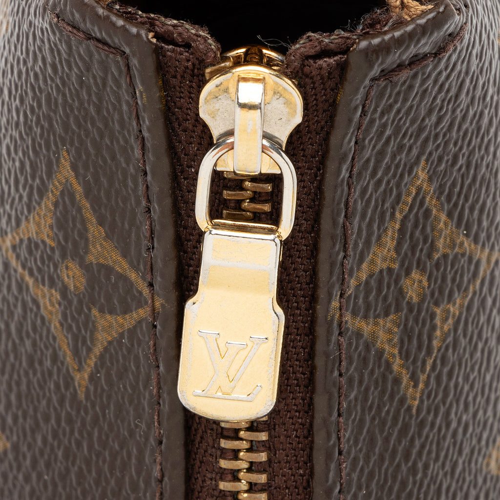 Louis Vuitton Monogram Canvas Eva Clutch