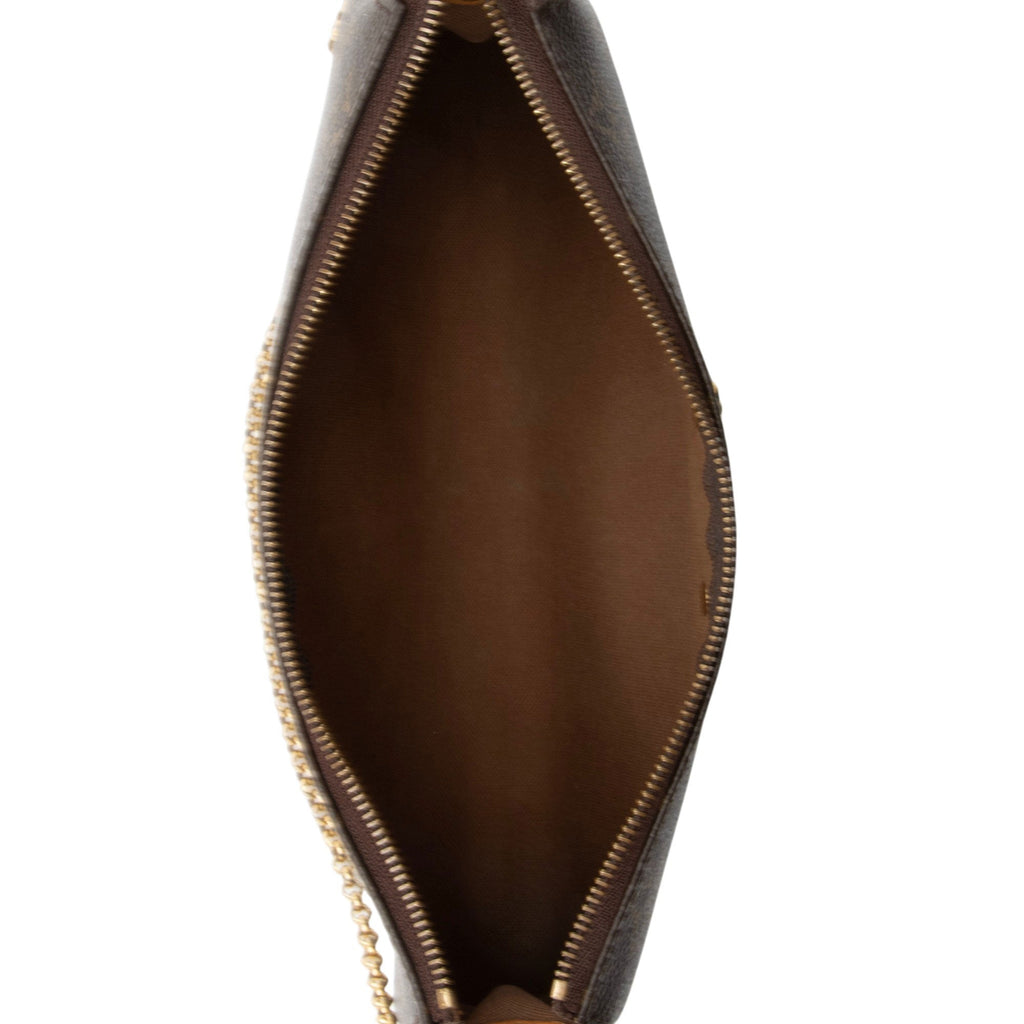 Louis Vuitton Monogram Canvas Eva Clutch