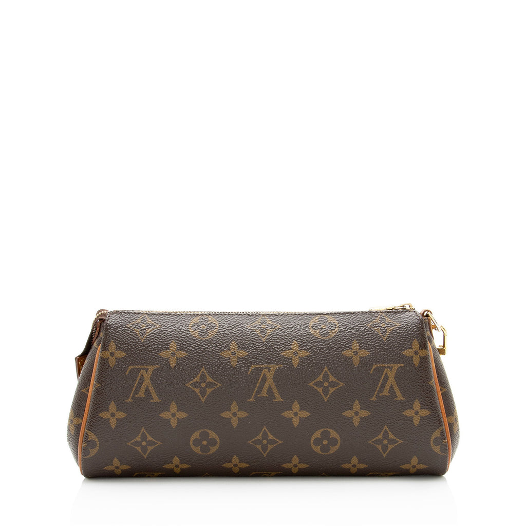 Louis Vuitton Monogram Canvas Eva Clutch